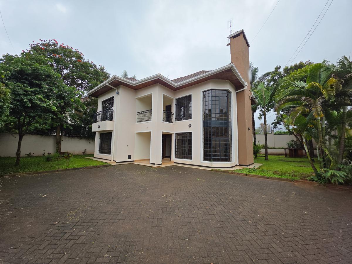4 Bed Townhouse with Staff Quarters in Kiambu Road