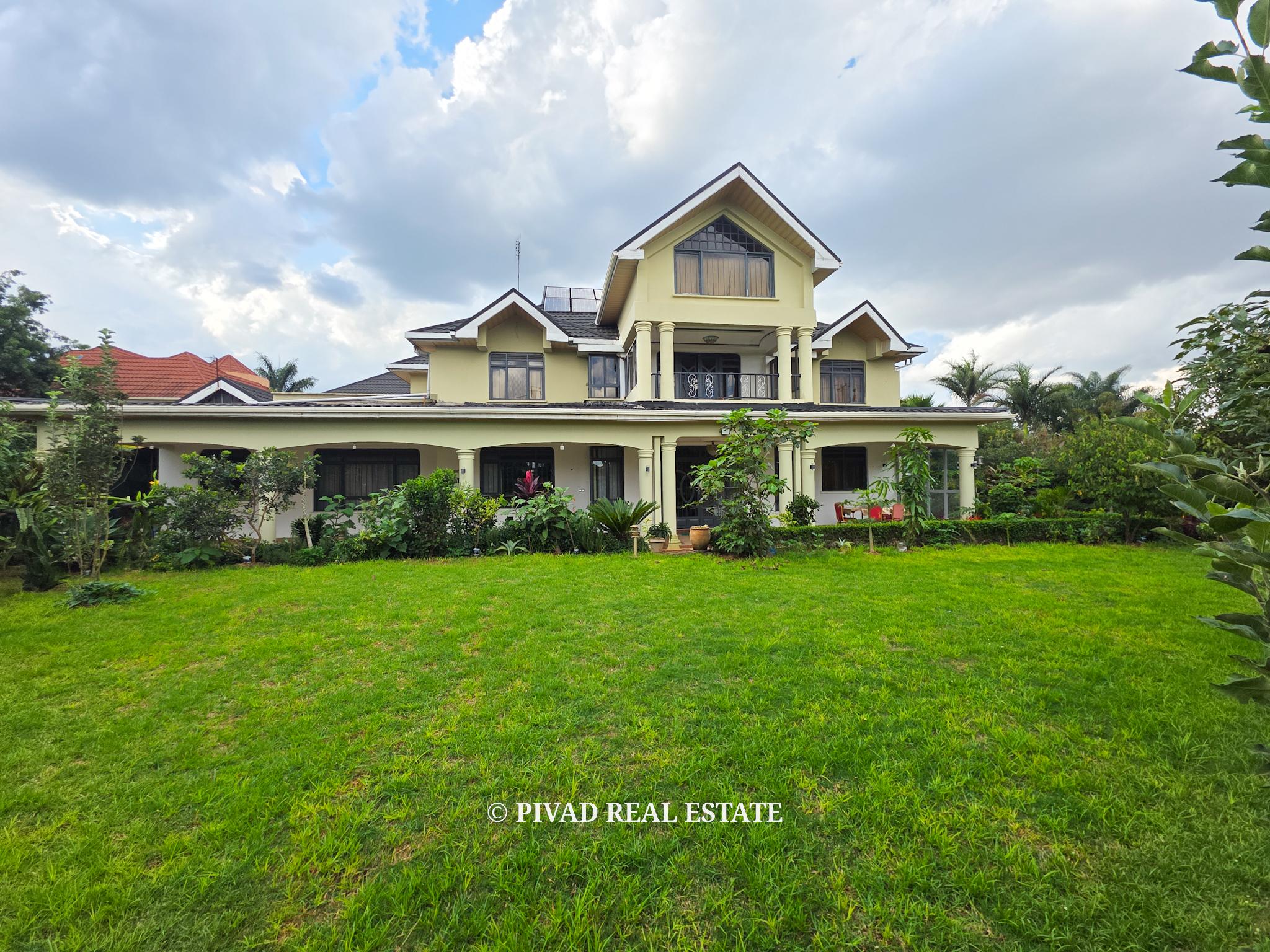 5 Bedroom House Available For Sale in Muthaiga North