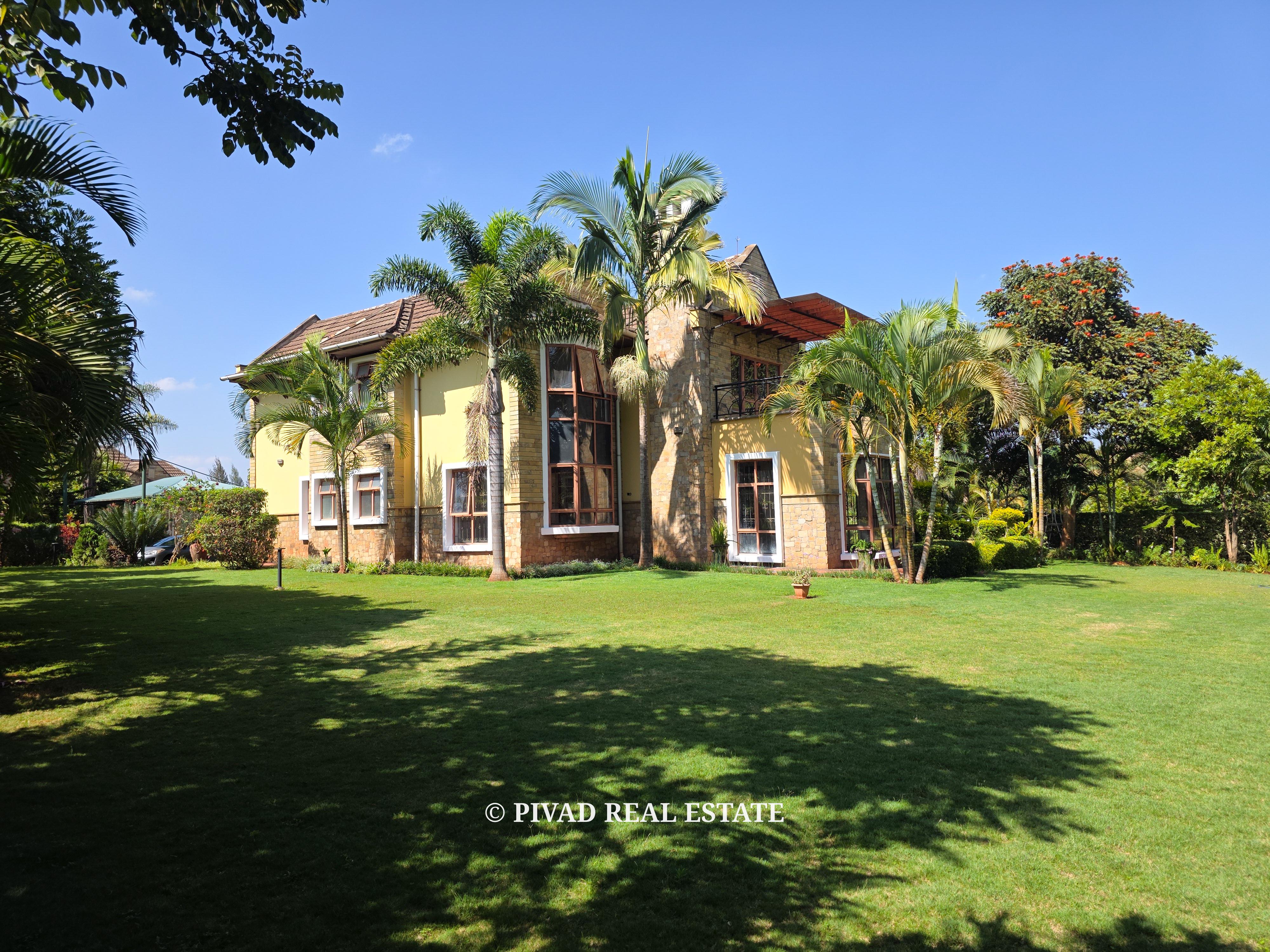 5 Bedroom House Available For Rent - Runda