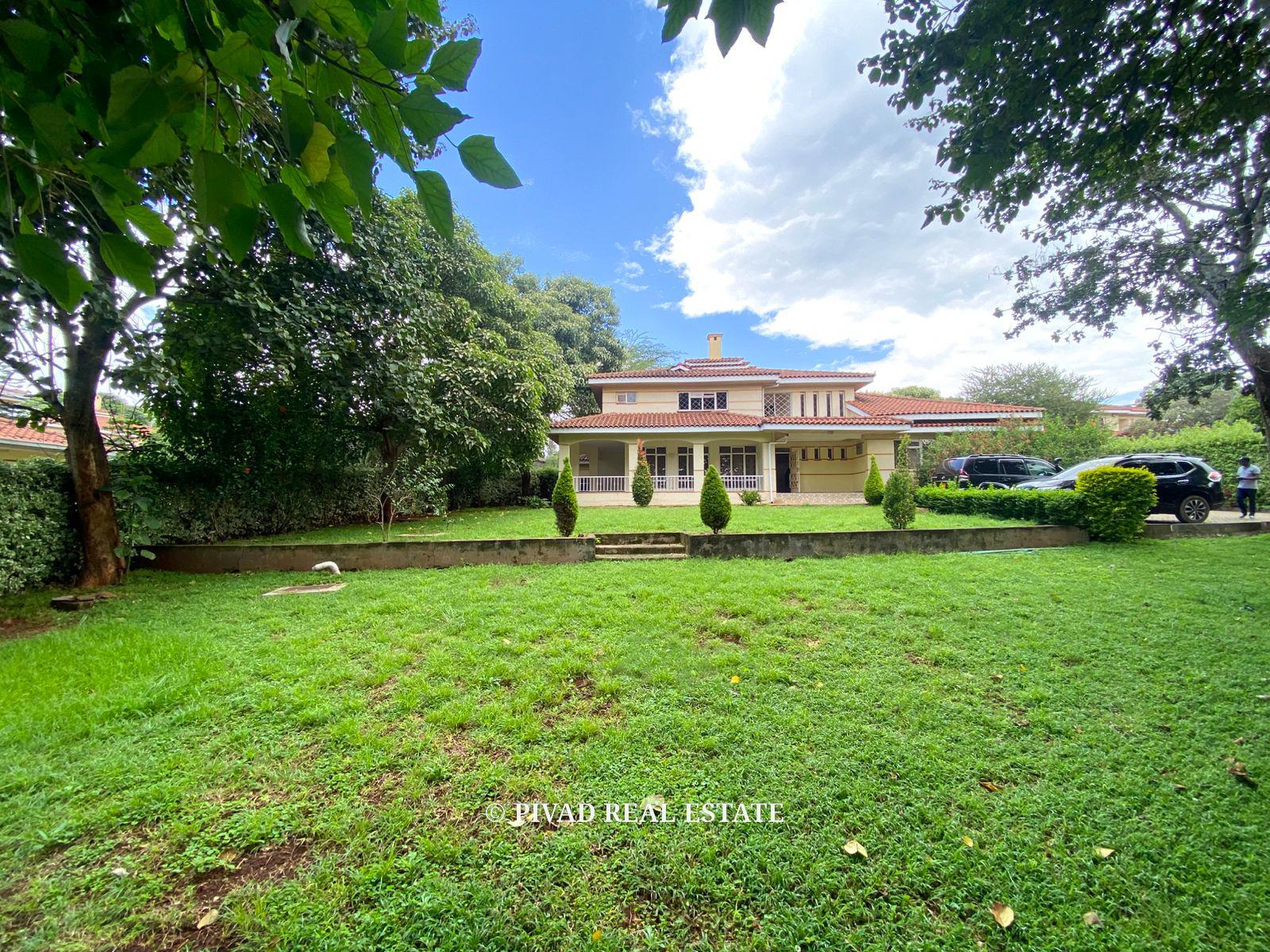 5 Bedroom House Available For Sale in Runda, Eliud Mathu Street
