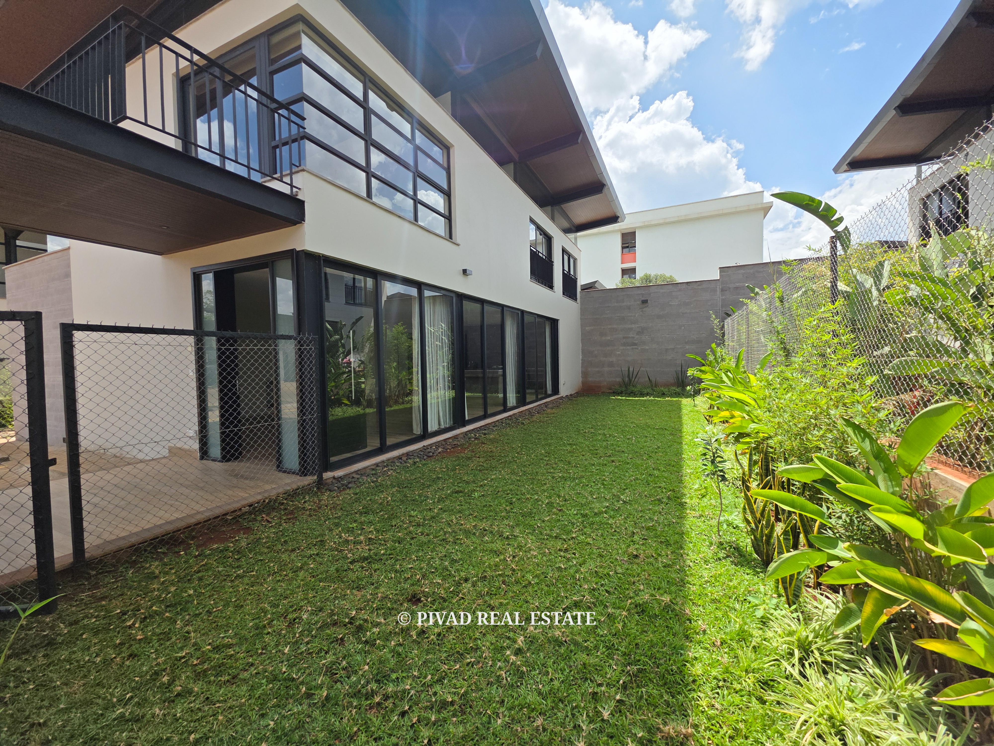 4 Bedroom Townhouse Available For Resale - Ineza Estate, Kiambu Road