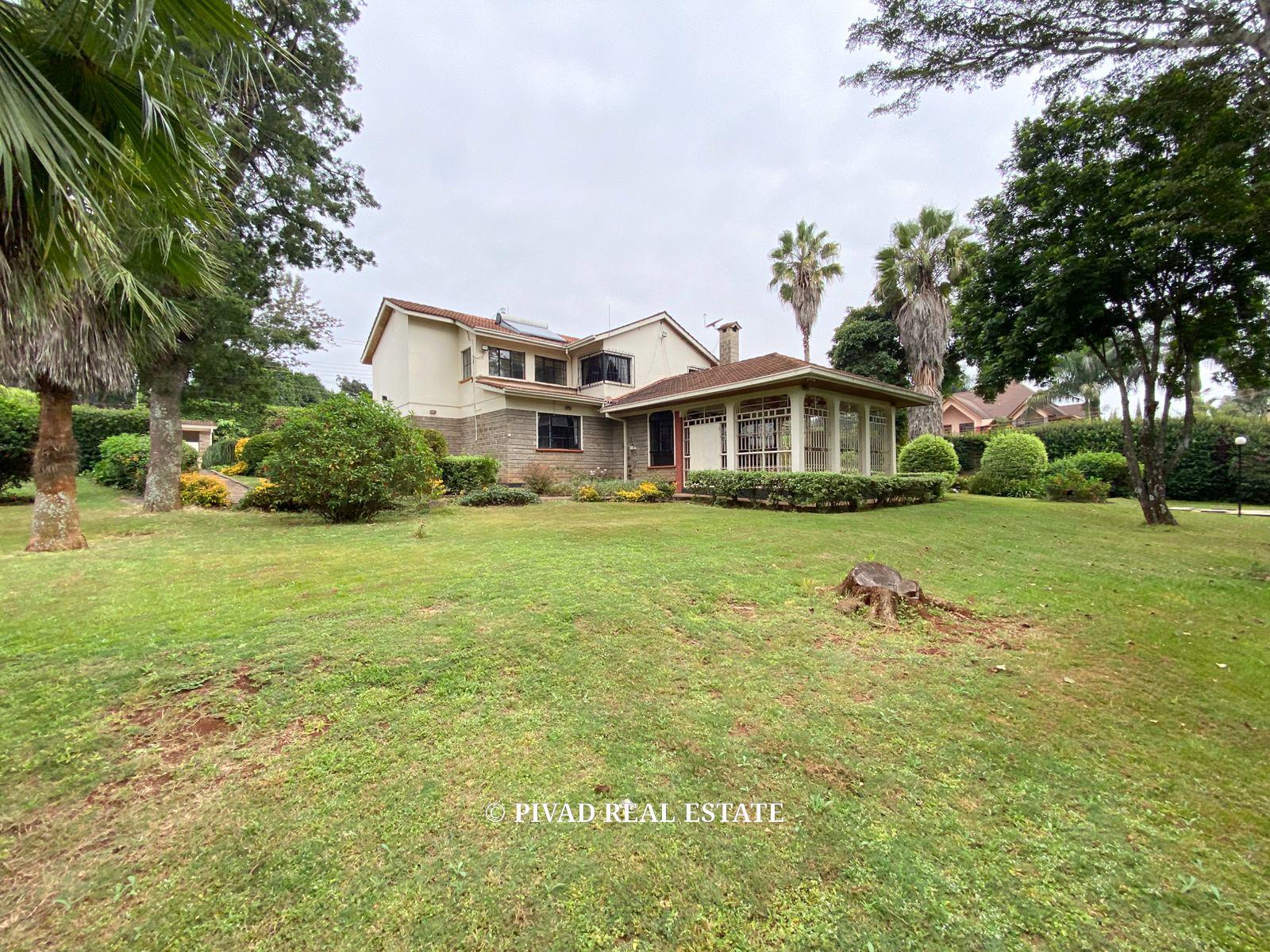 5-Bedroom House for Rent – Runda