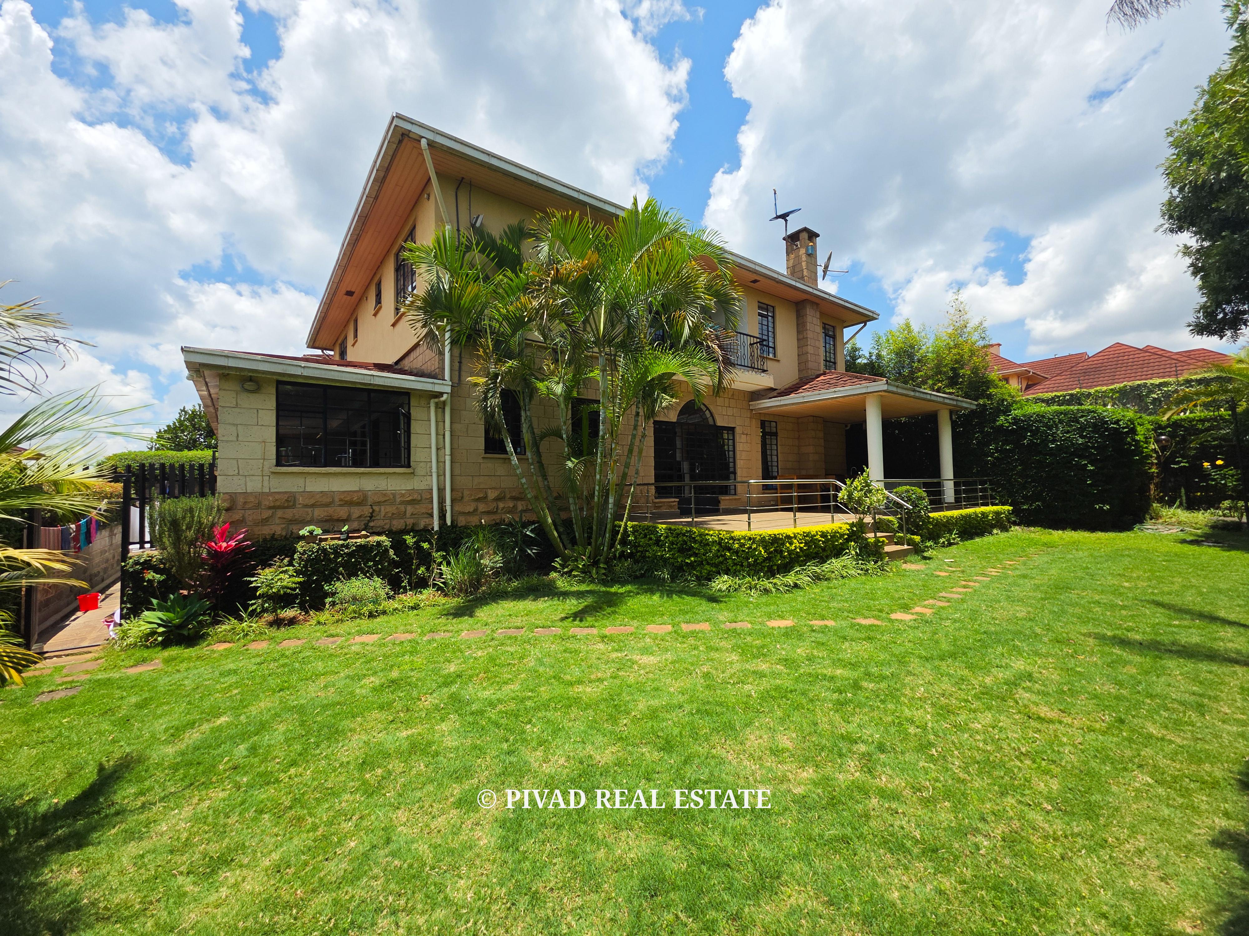 5 Bedroom House Available For Sale - New Kitisuru