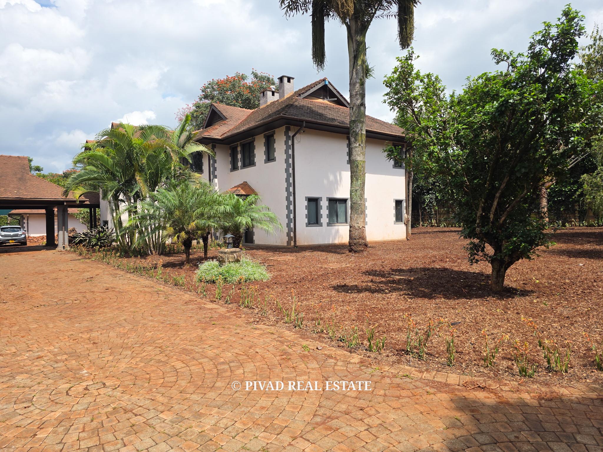 5 Bedroom House Available For Rent in Gigiri
