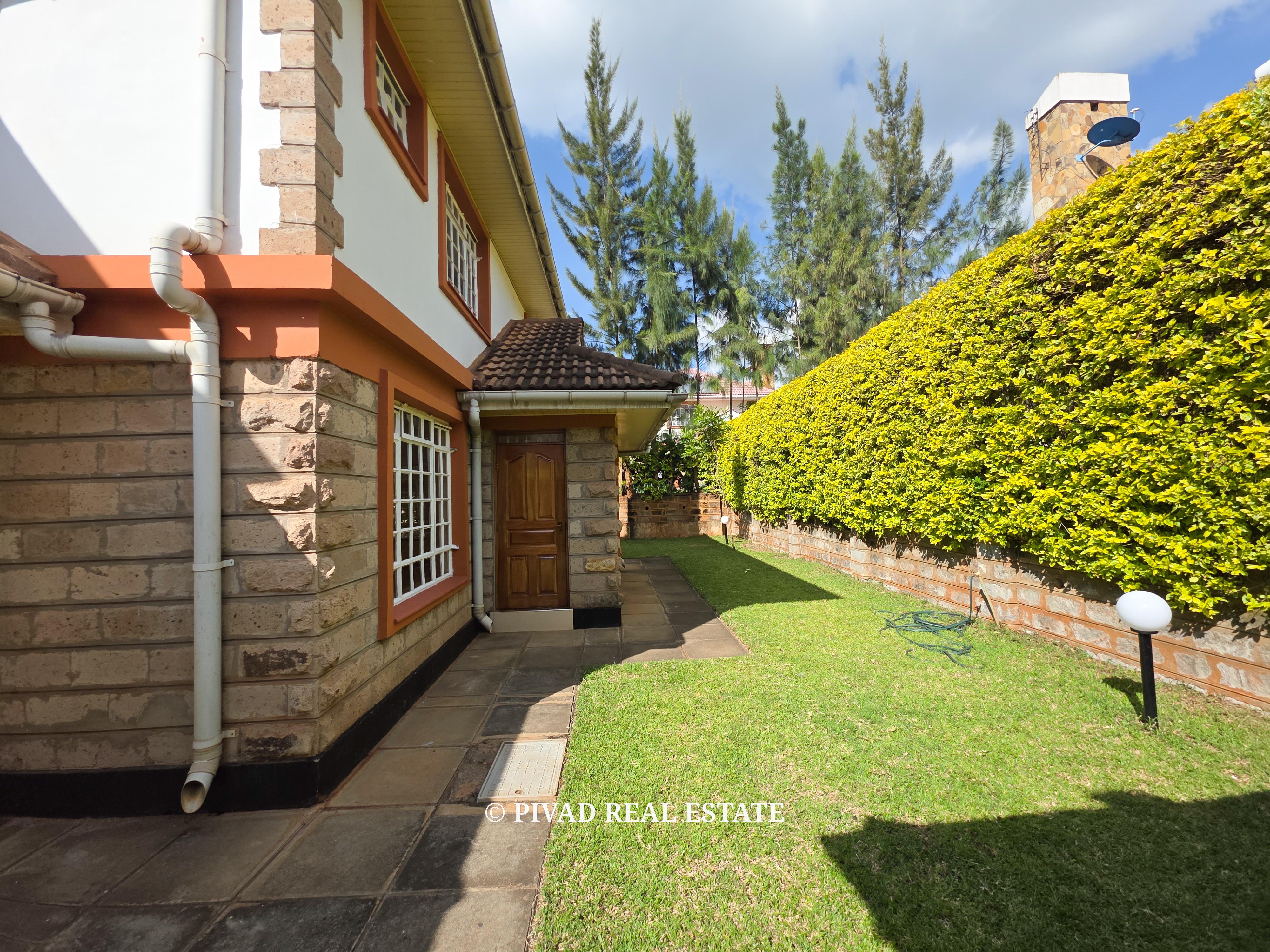 4 Bedroom House Available For Rent - Runda