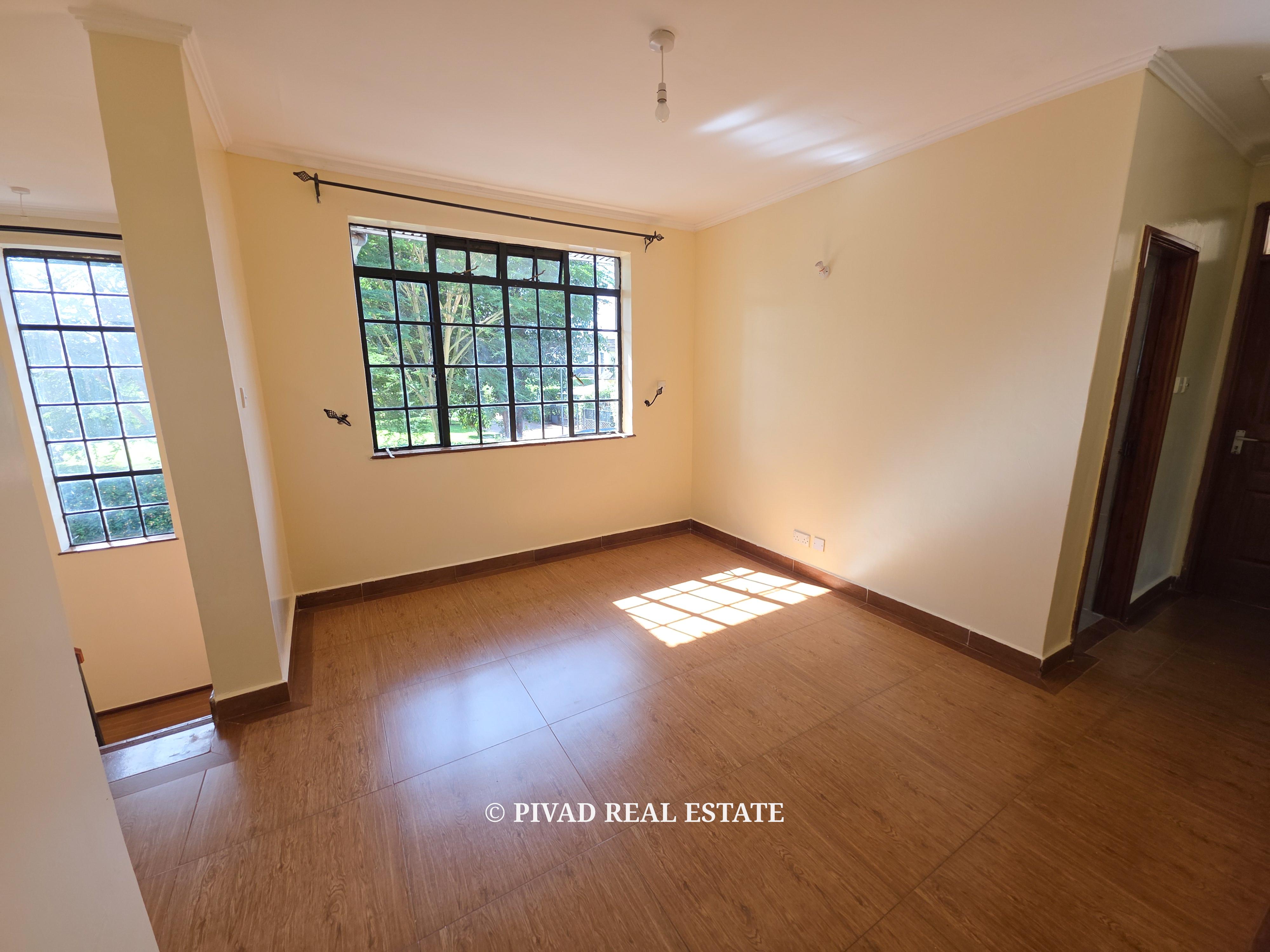4 Bedroom House Available For Rent - Off Kiambu Road