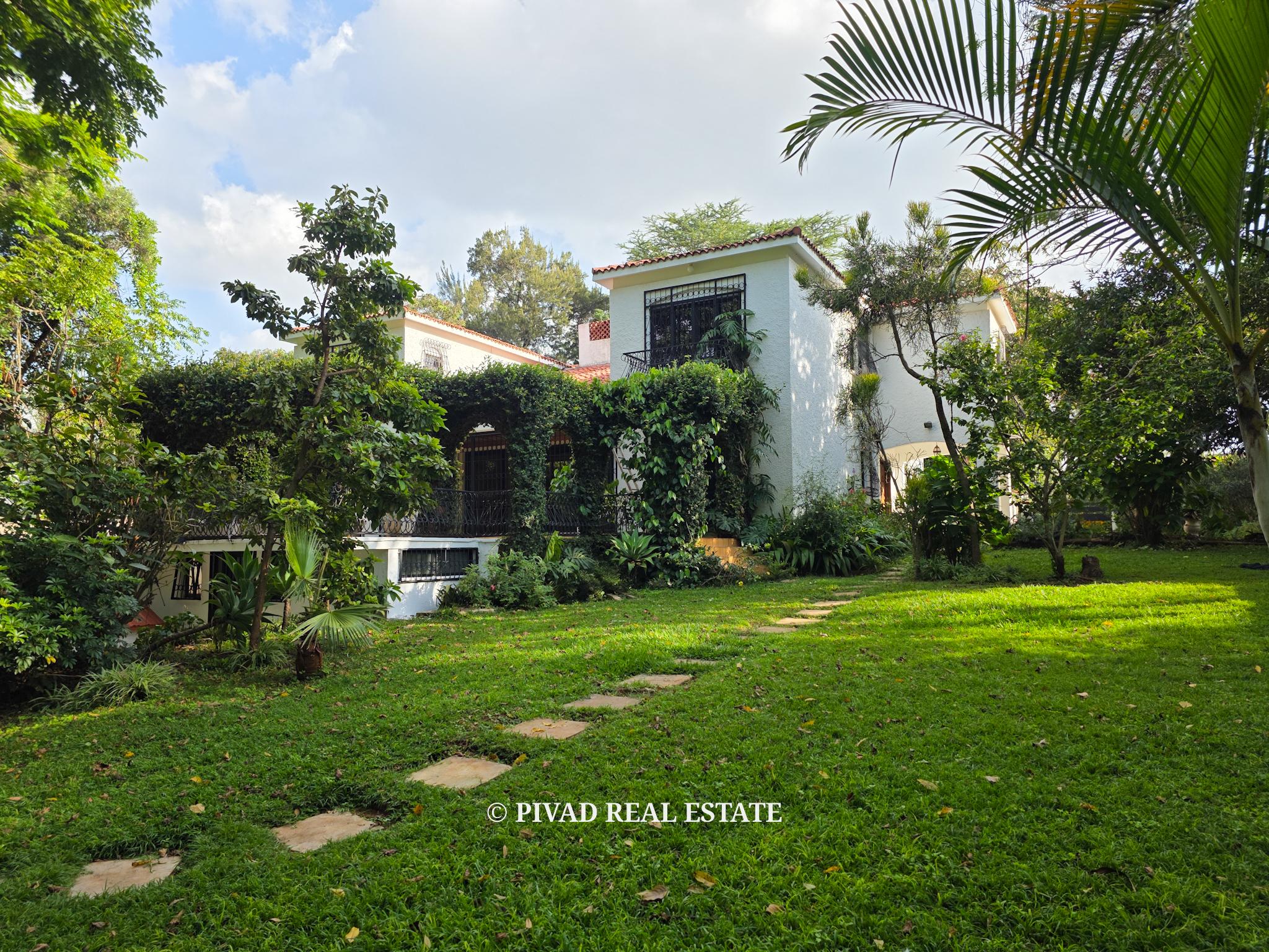 5 Bedroom House Available For Rent in Old Muthaiga