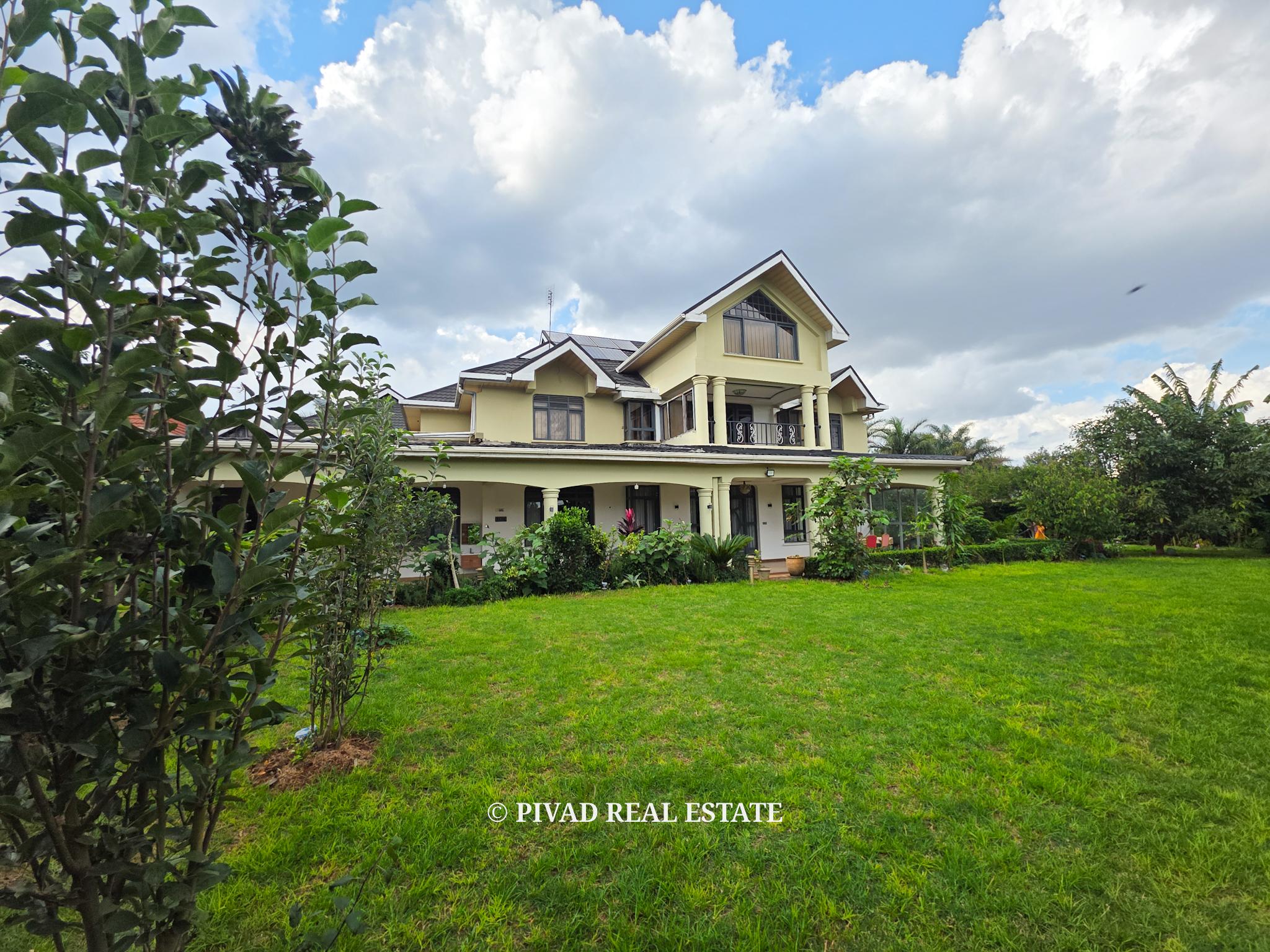 5 Bedroom House Available For Sale in Muthaiga North