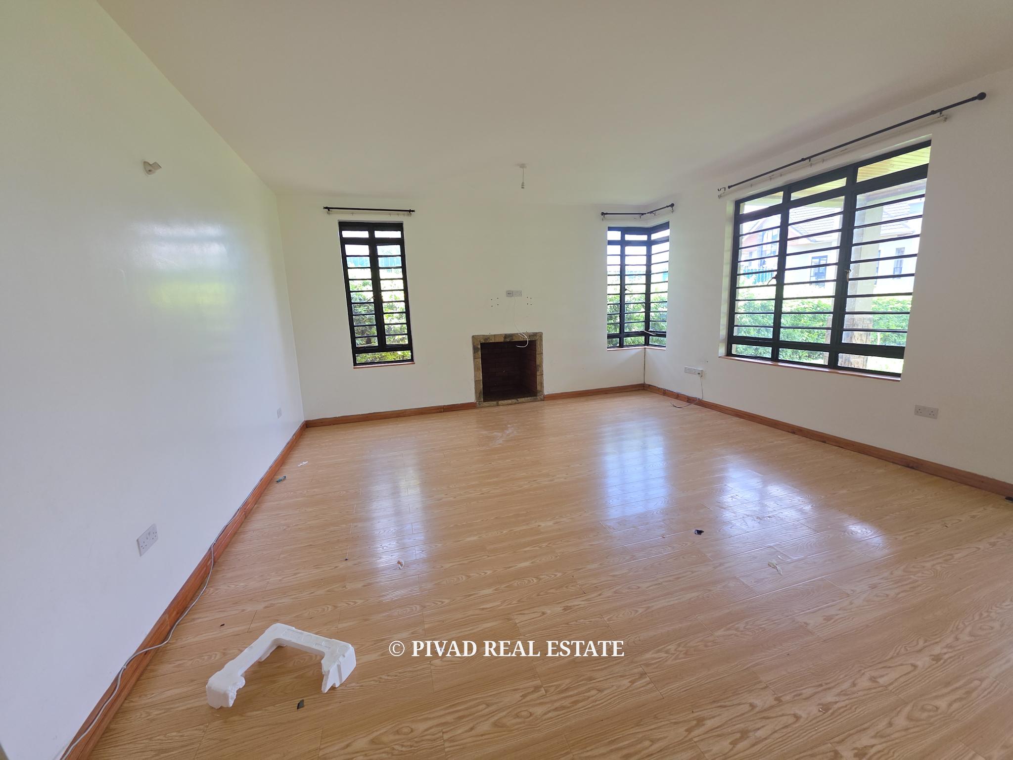 4 Bedroom House Available For Rent - New Runda, Off Kiambu Road