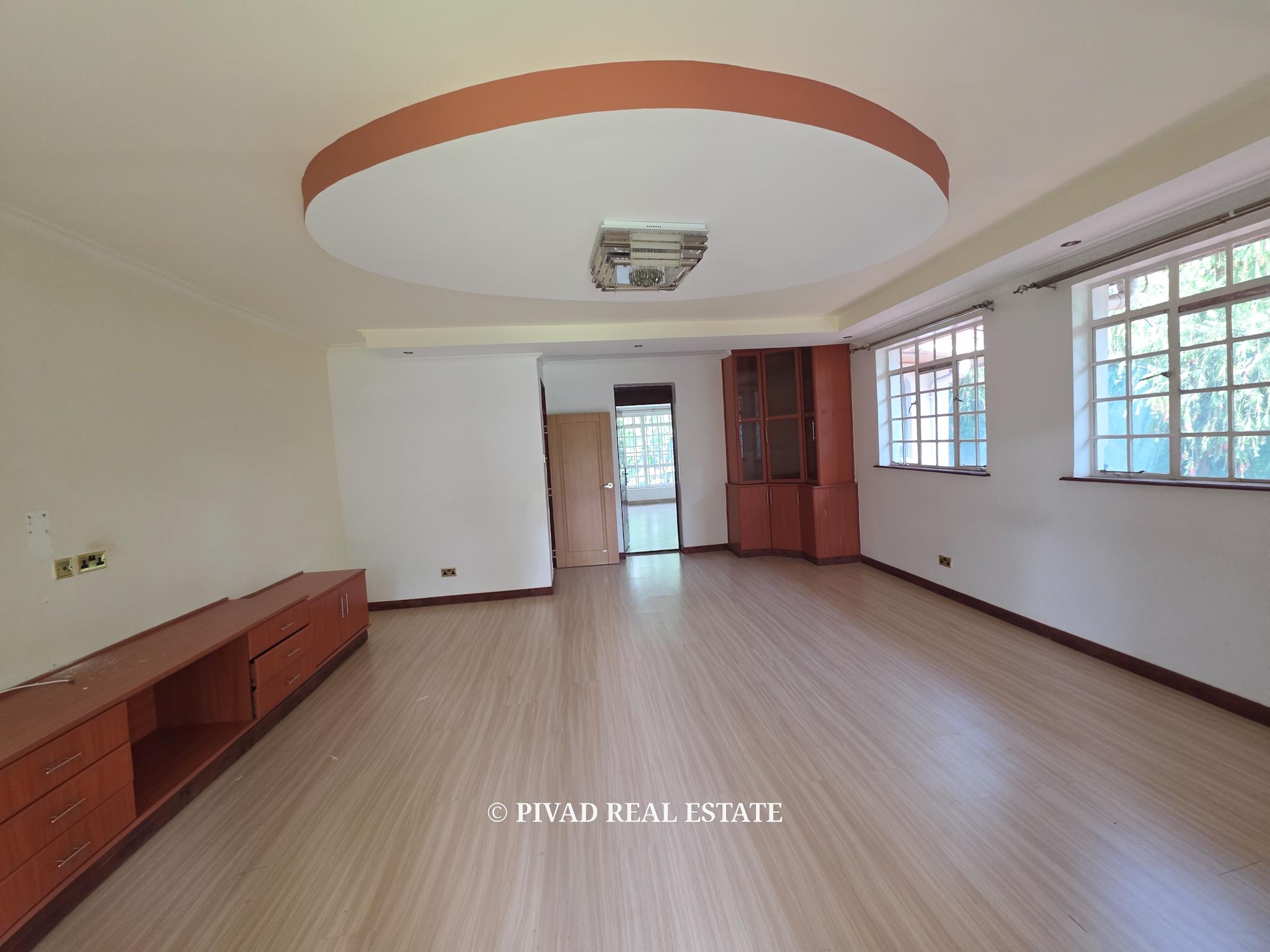 5 Bedroom House Available For Rent in Runda