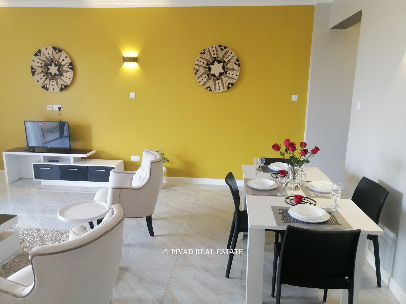 Furnished 2 bedroom Apartment available for rent in Lancaster Apartment in Kileleshwa