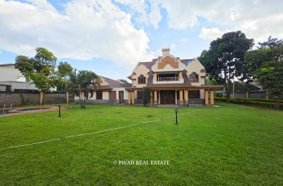 5 Bedroom House available for sale in Runda Eliud Mathu 129M