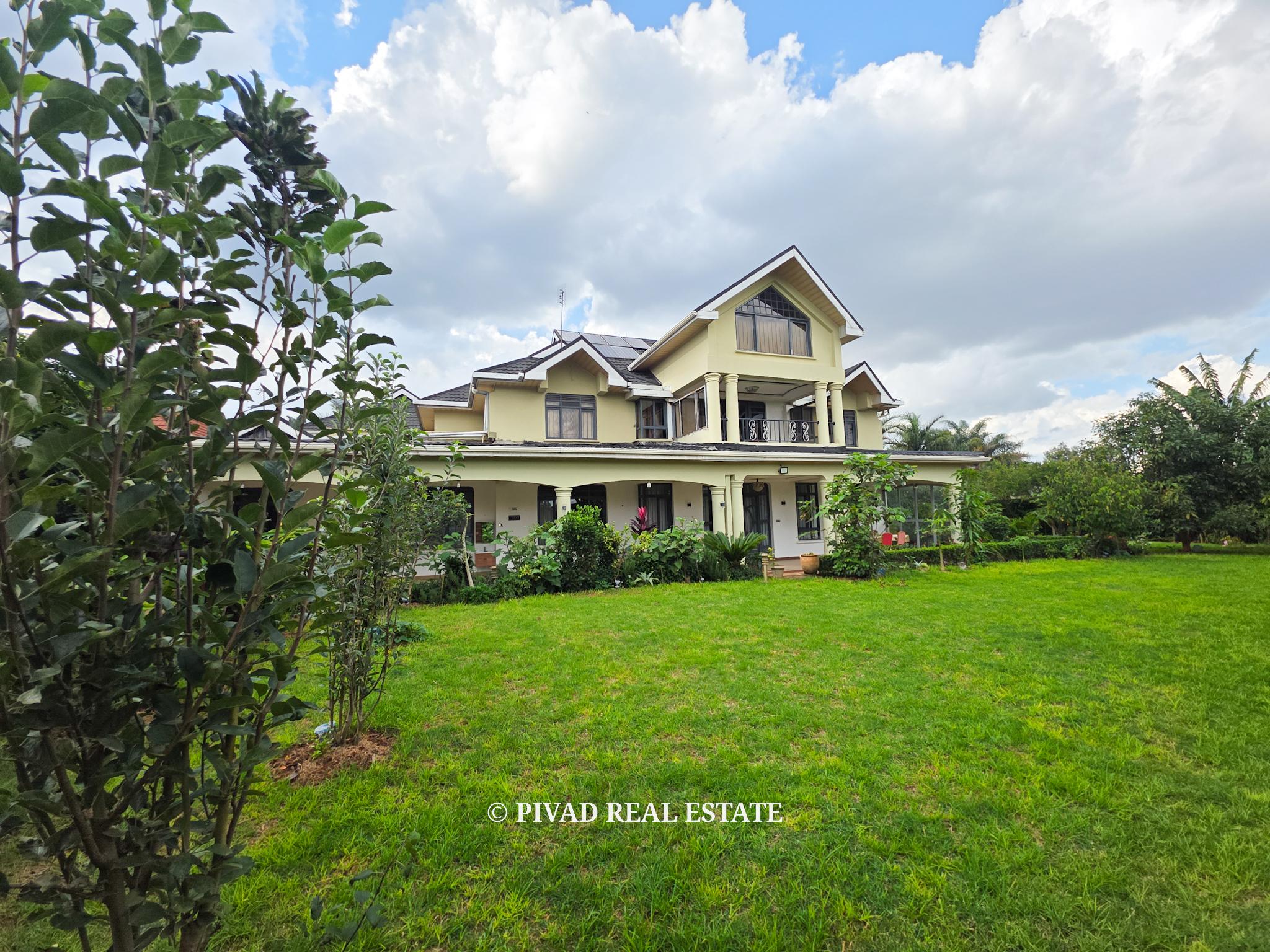 5 Bedroom House Available For Sale in Muthaiga North - 0.5 Acre