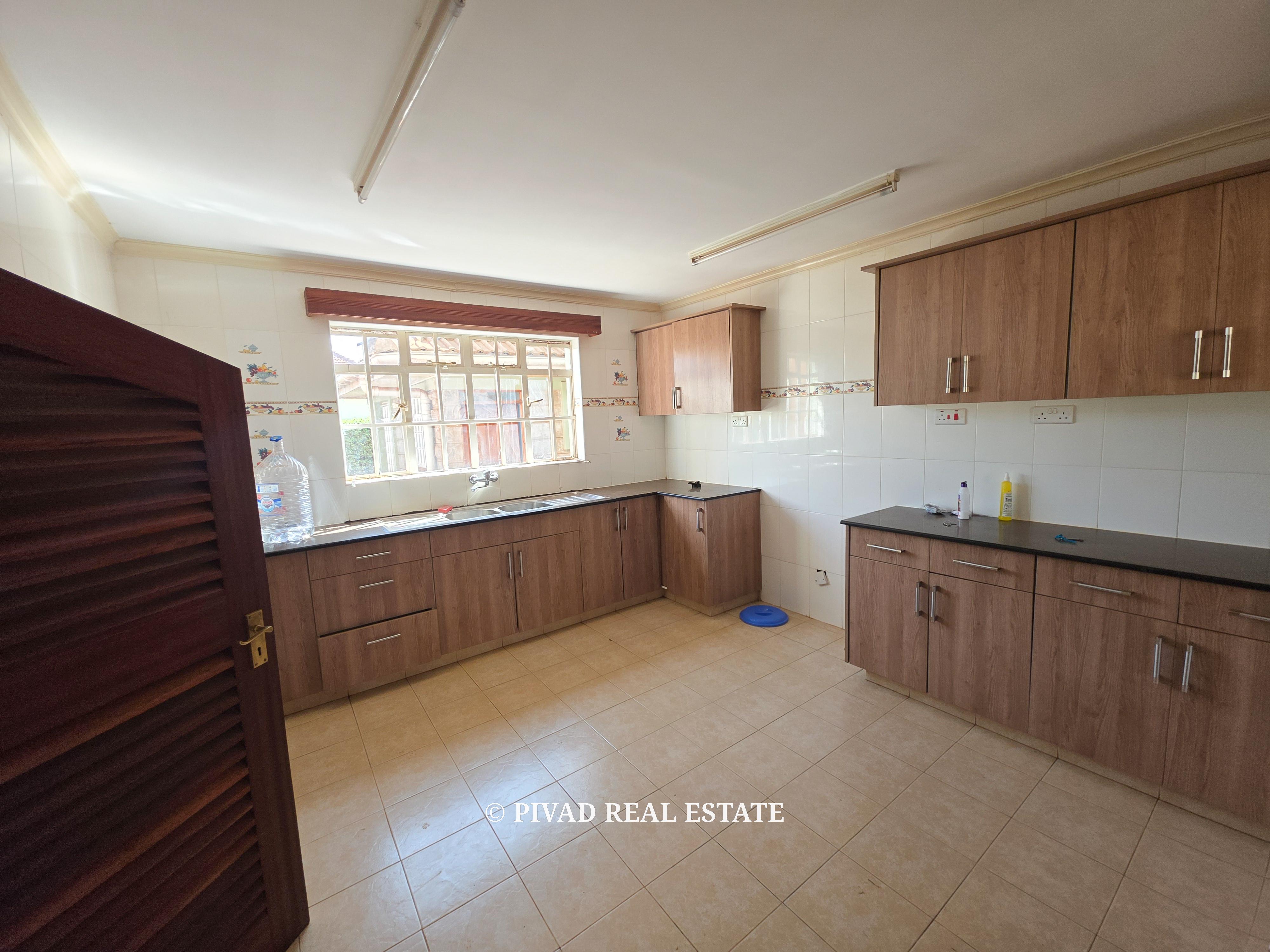 4 Bedroom House Available For Rent in Runda