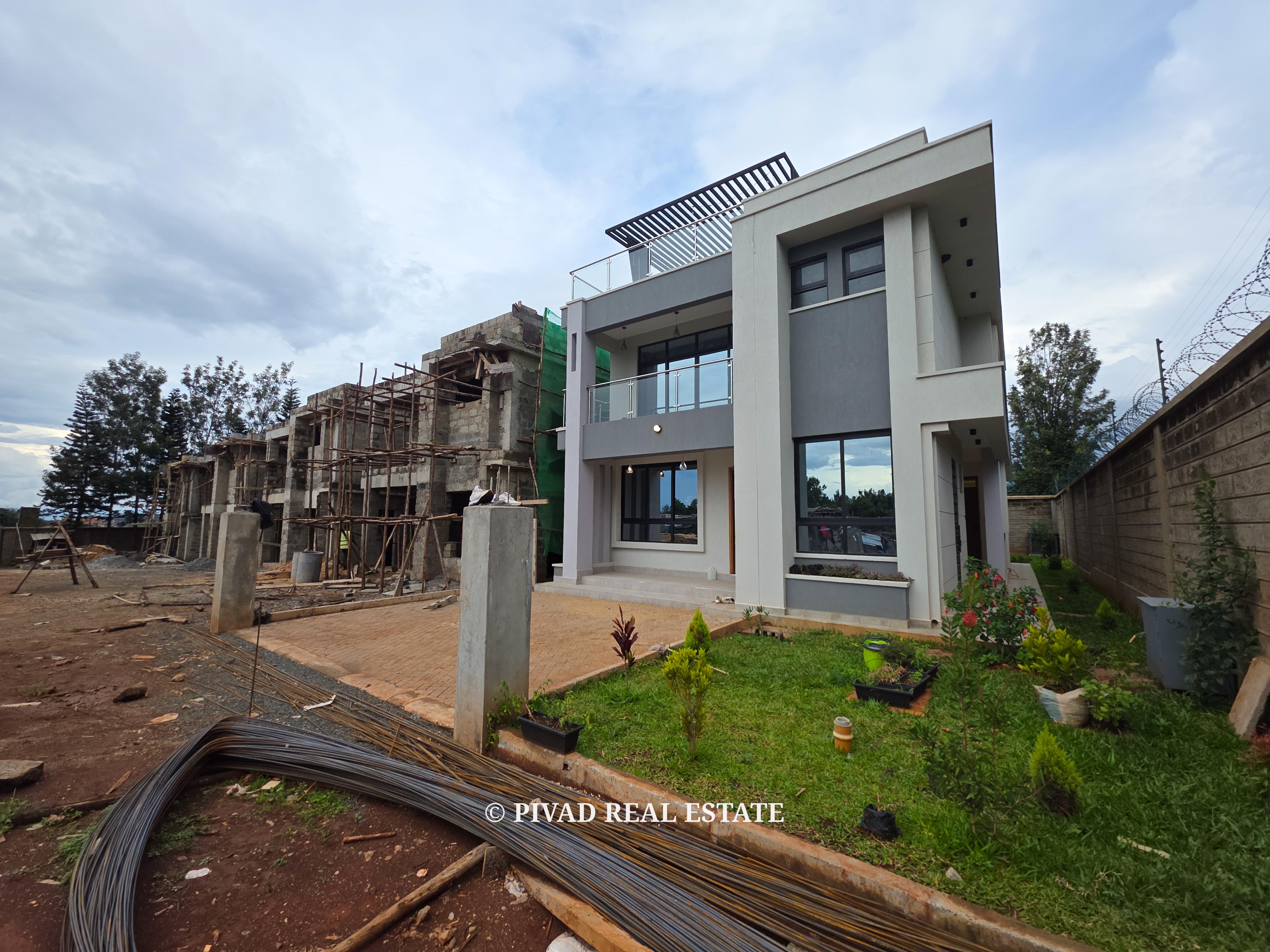 4 Bedroom Townhouse Available for Sale, Off Kiambu Road