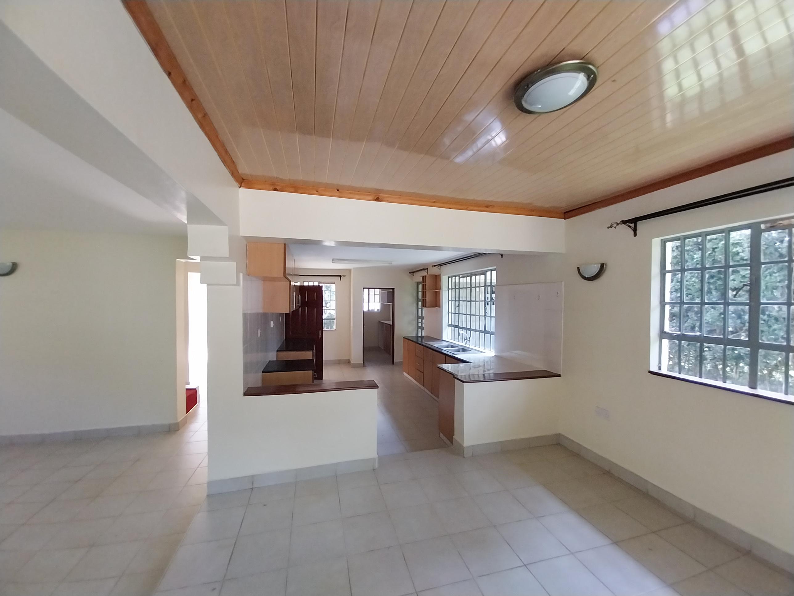 4 Bedroom House Available For Rent - Off Kiambu Road