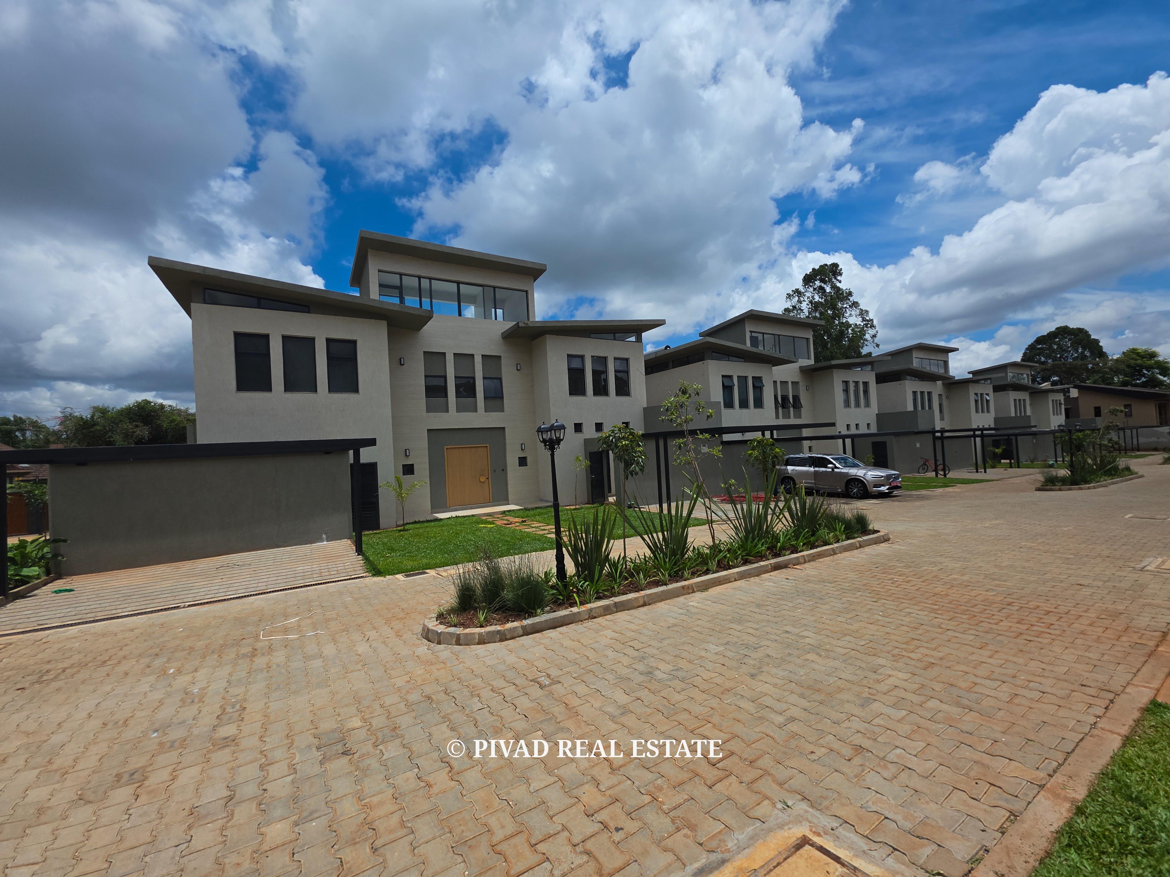 4 Bedroom Townhouse Available For Rent in Runda