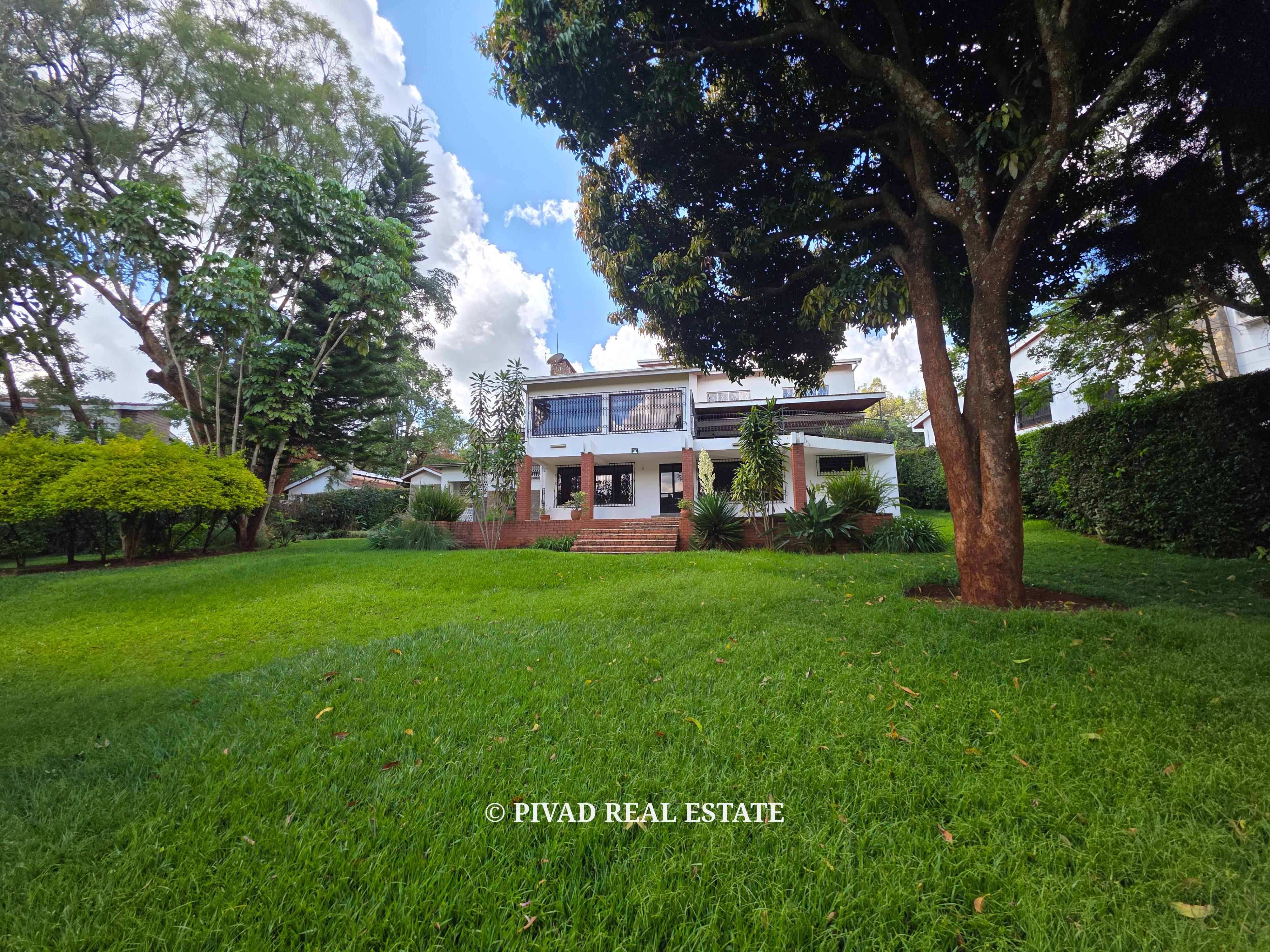 5 bedroom House Available For Sale - Gigiri Estate
