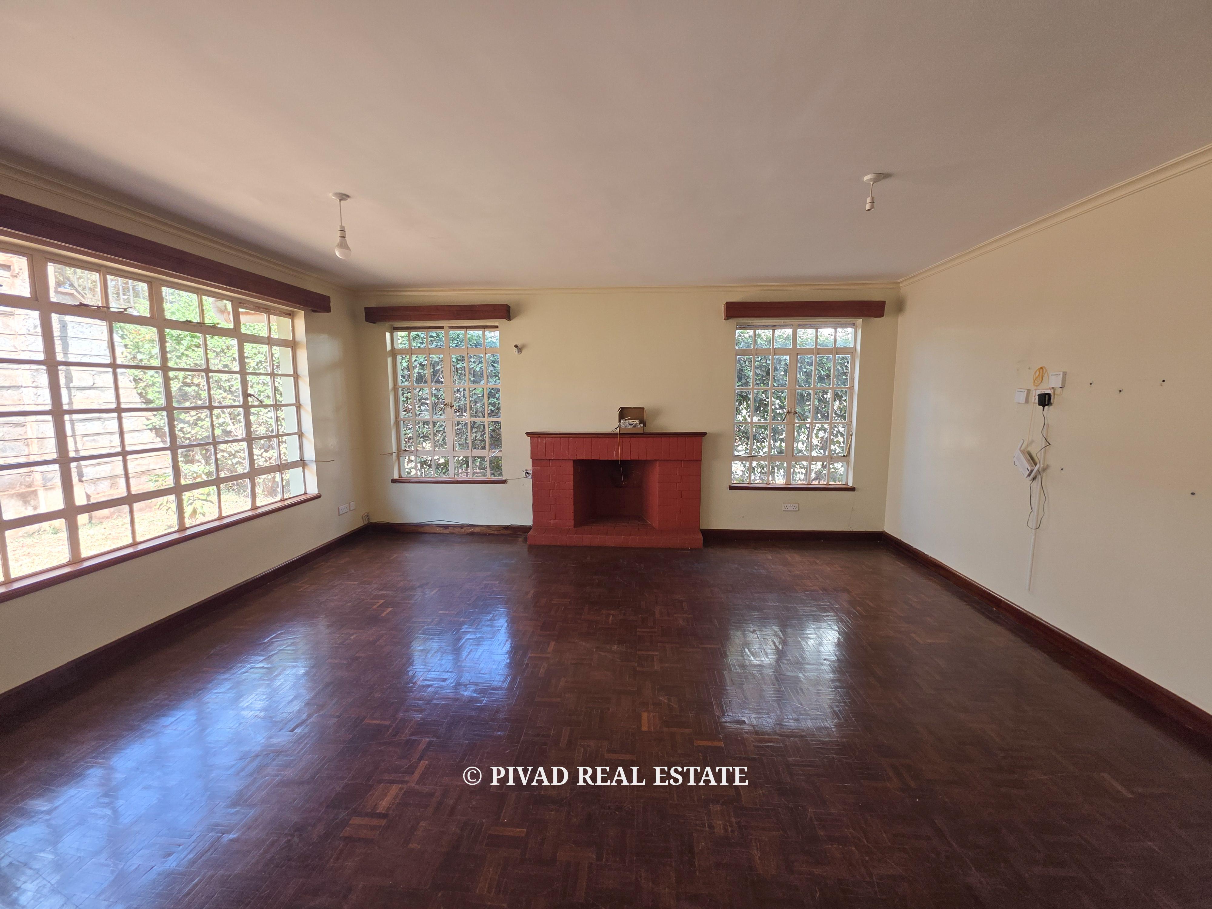 4 Bedroom House Available For Rent in Runda