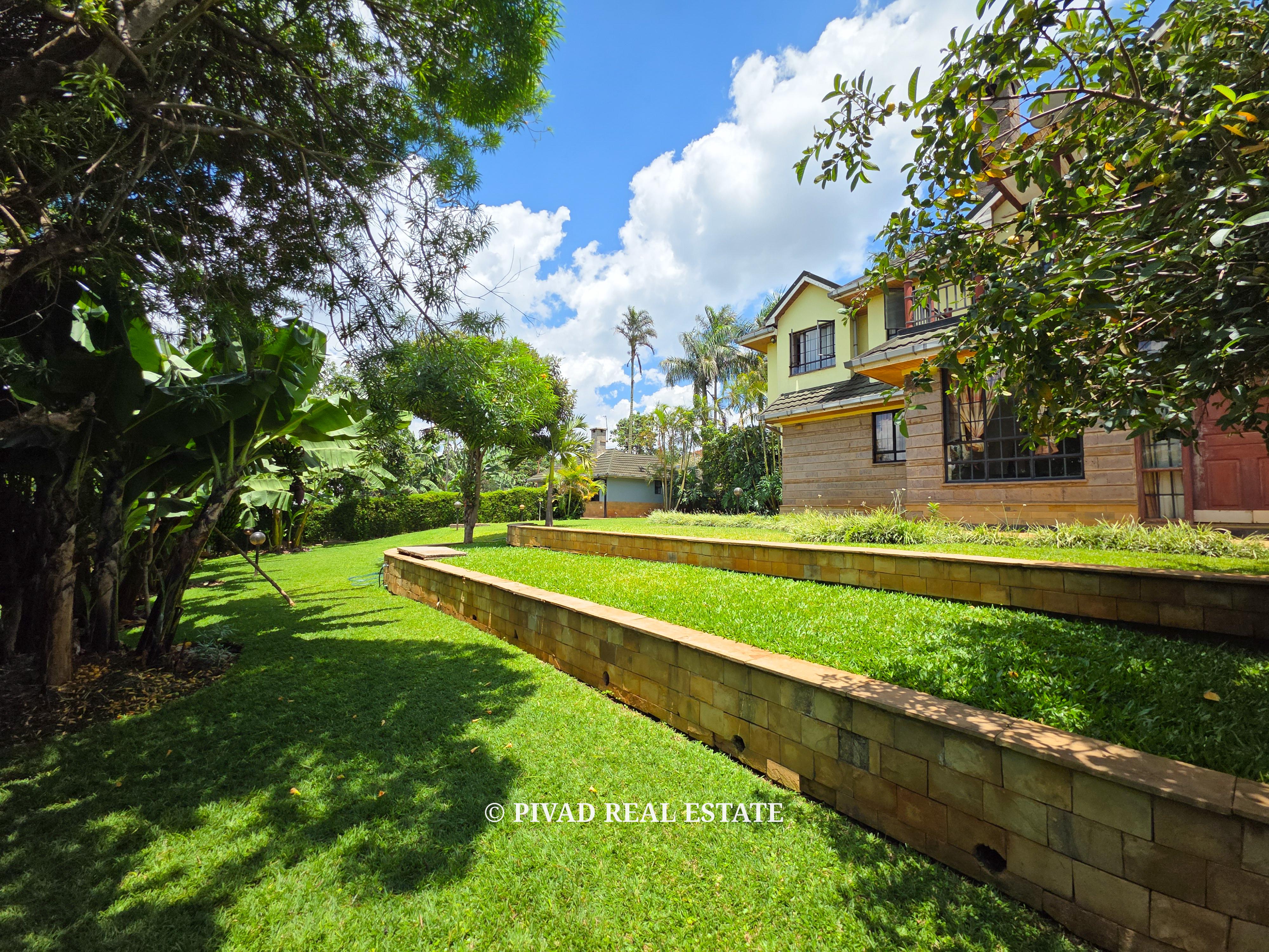 5 Bedroom House Available For Sale in Kitisuru Estate, Off Kirawa Road
