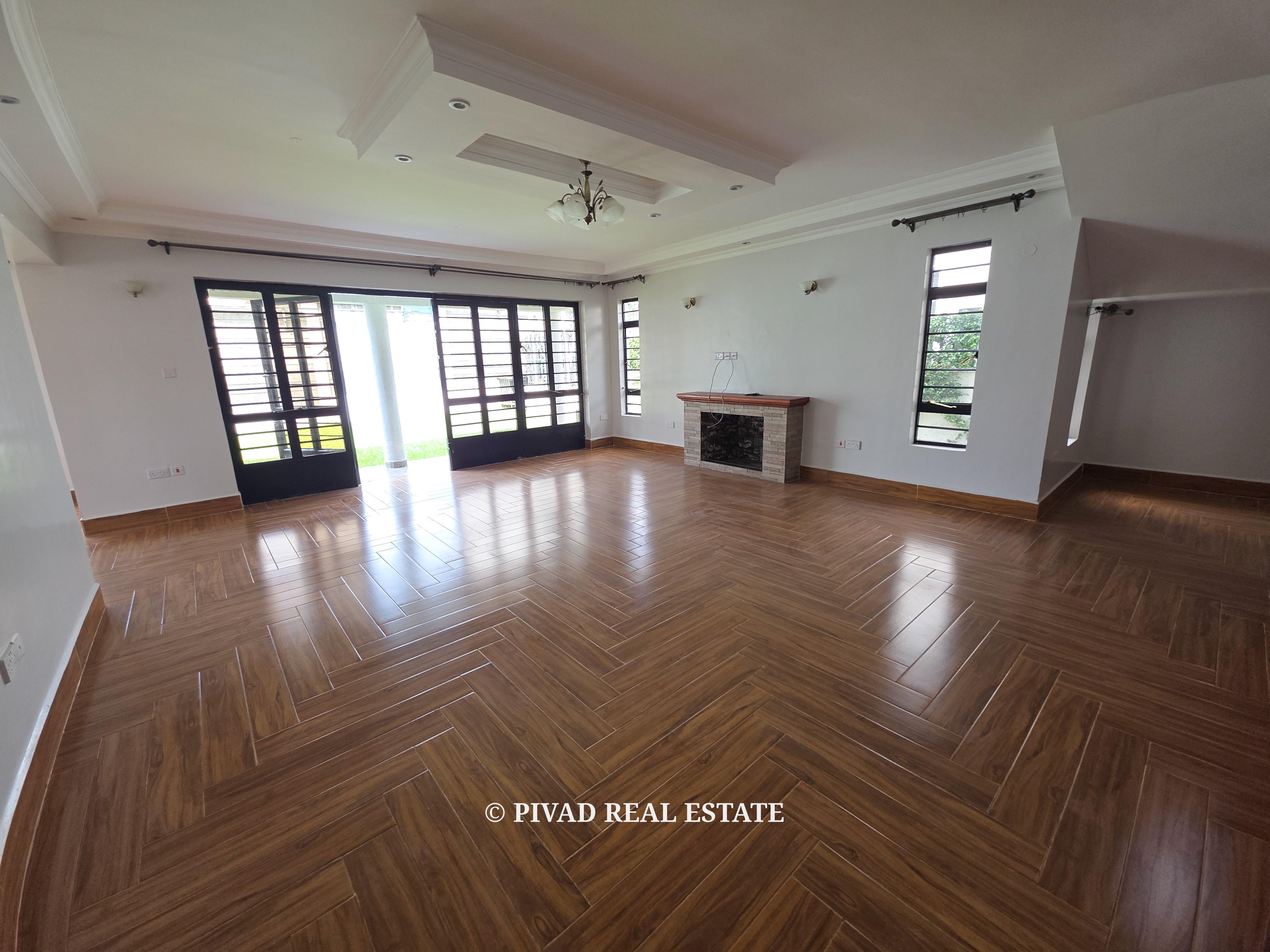 5 Bedroom House For Rent at Runda Paradise