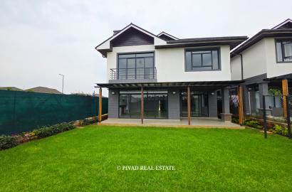 4 bedroom townhouse Available for Resale in Fivestar Paradise Runda