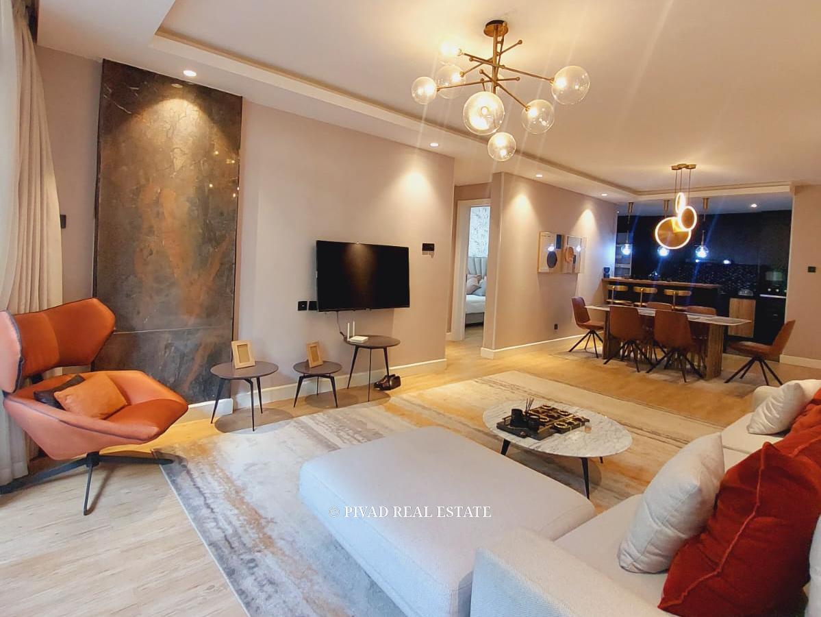 Fully furnished 3 bedroom apartment available for rent in Volaire apartments