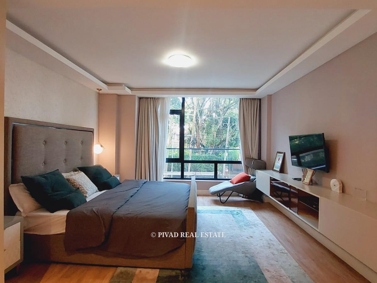 Fully furnished 3 bedroom apartment available for rent in Volaire apartments