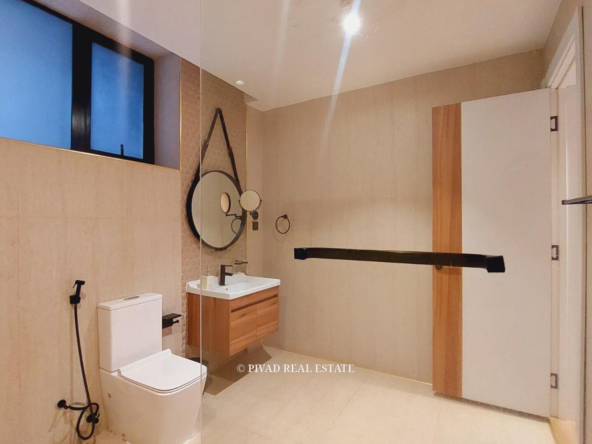 Fully furnished 3 bedroom apartment available for rent in Volaire apartments