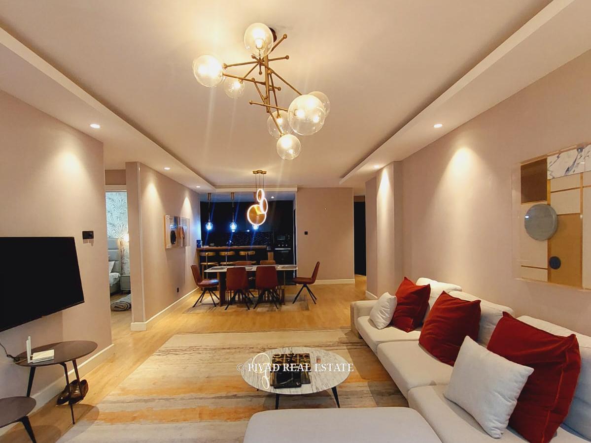 Fully furnished 3 bedroom apartment available for rent in Volaire apartments