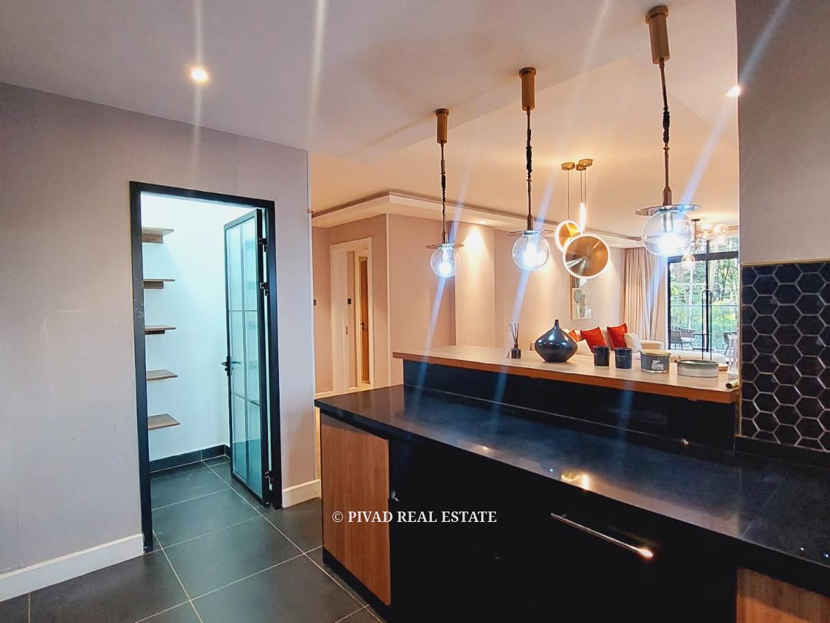 Fully furnished 3 bedroom apartment available for rent in Volaire apartments