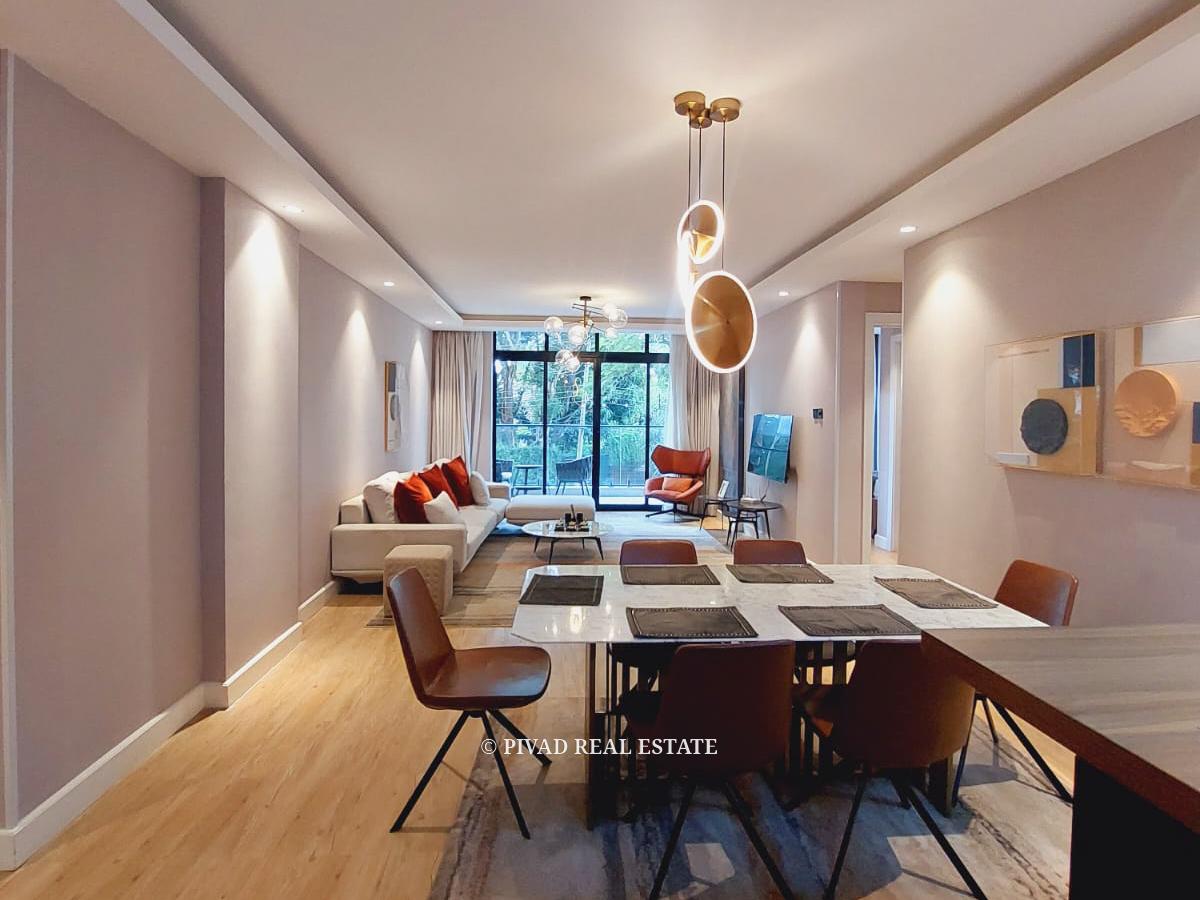 Fully furnished 3 bedroom apartment available for rent in Volaire apartments