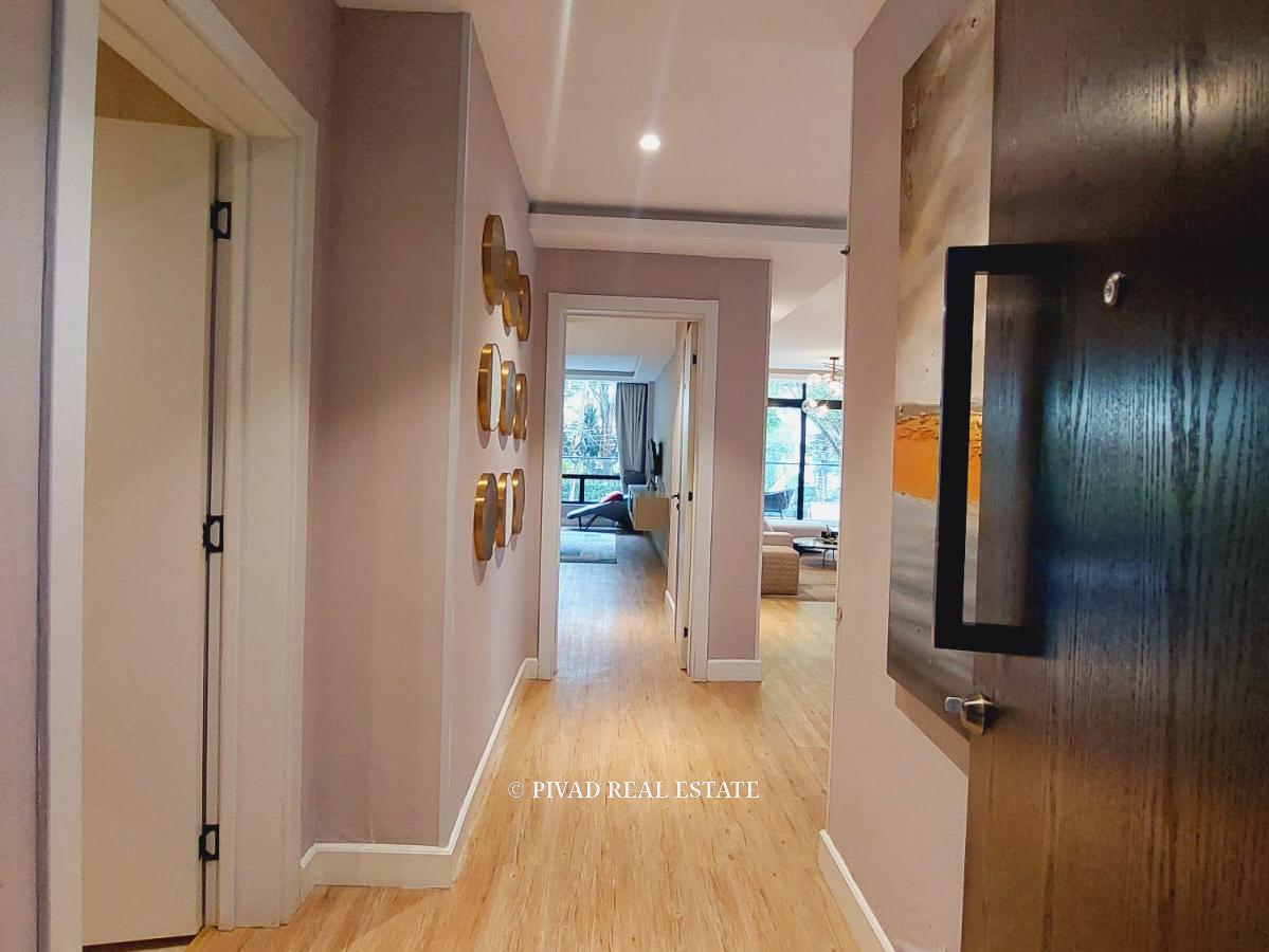 Fully furnished 3 bedroom apartment available for rent in Volaire apartments