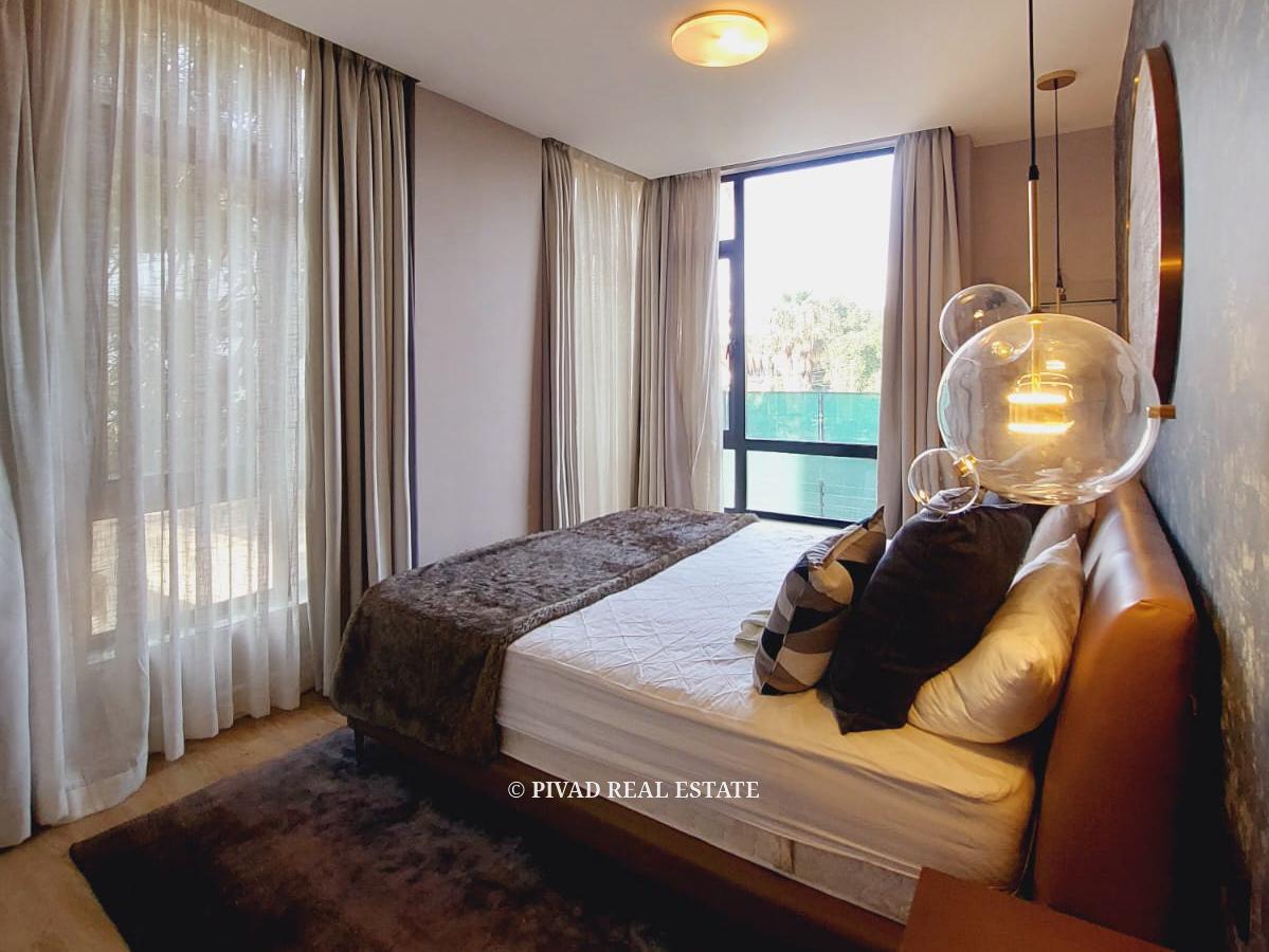 Fully furnished 3 bedroom apartment available for rent in Volaire apartments