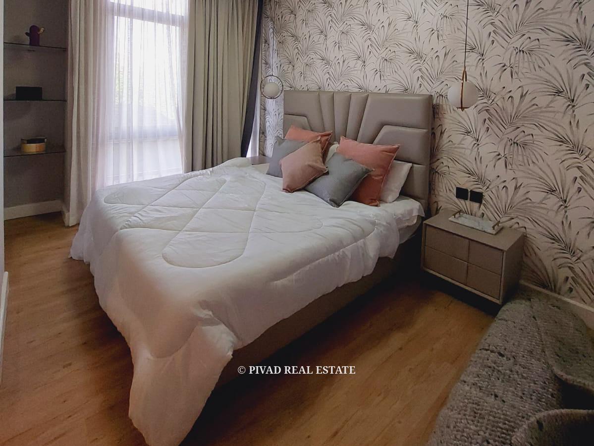 Fully furnished 3 bedroom apartment available for rent in Volaire apartments