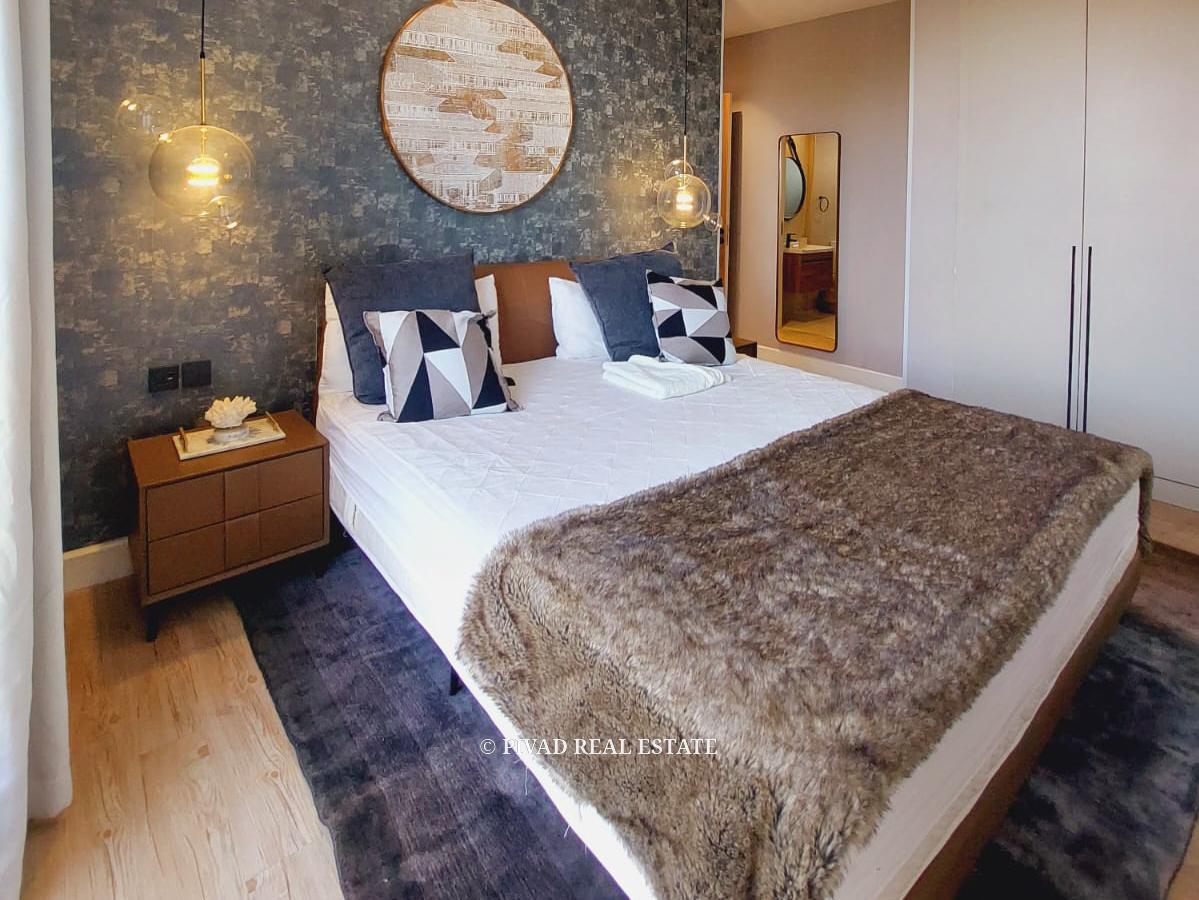 Fully furnished 3 bedroom apartment available for rent in Volaire apartments