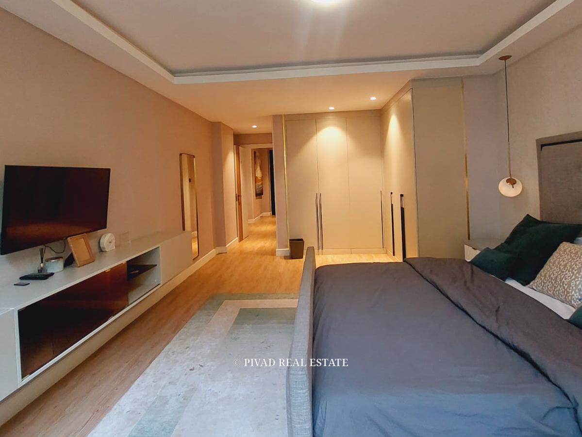 Fully furnished 3 bedroom apartment available for rent in Volaire apartments