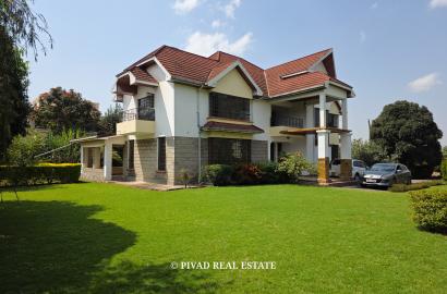 5 Bedroom House Available For Sale in Muthaiga North