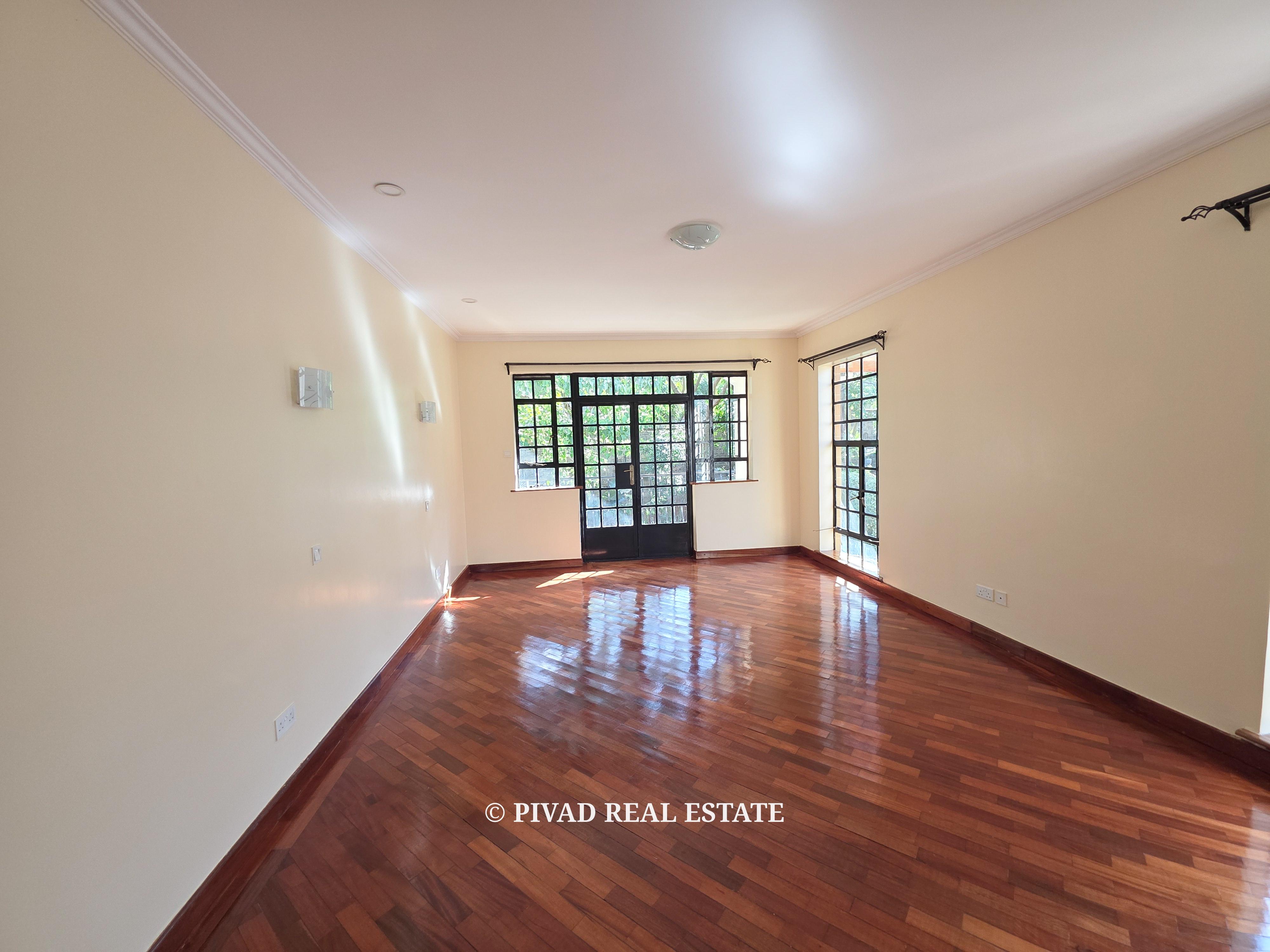 4 Bedroom House Available for Rent - Off Kiambu Road