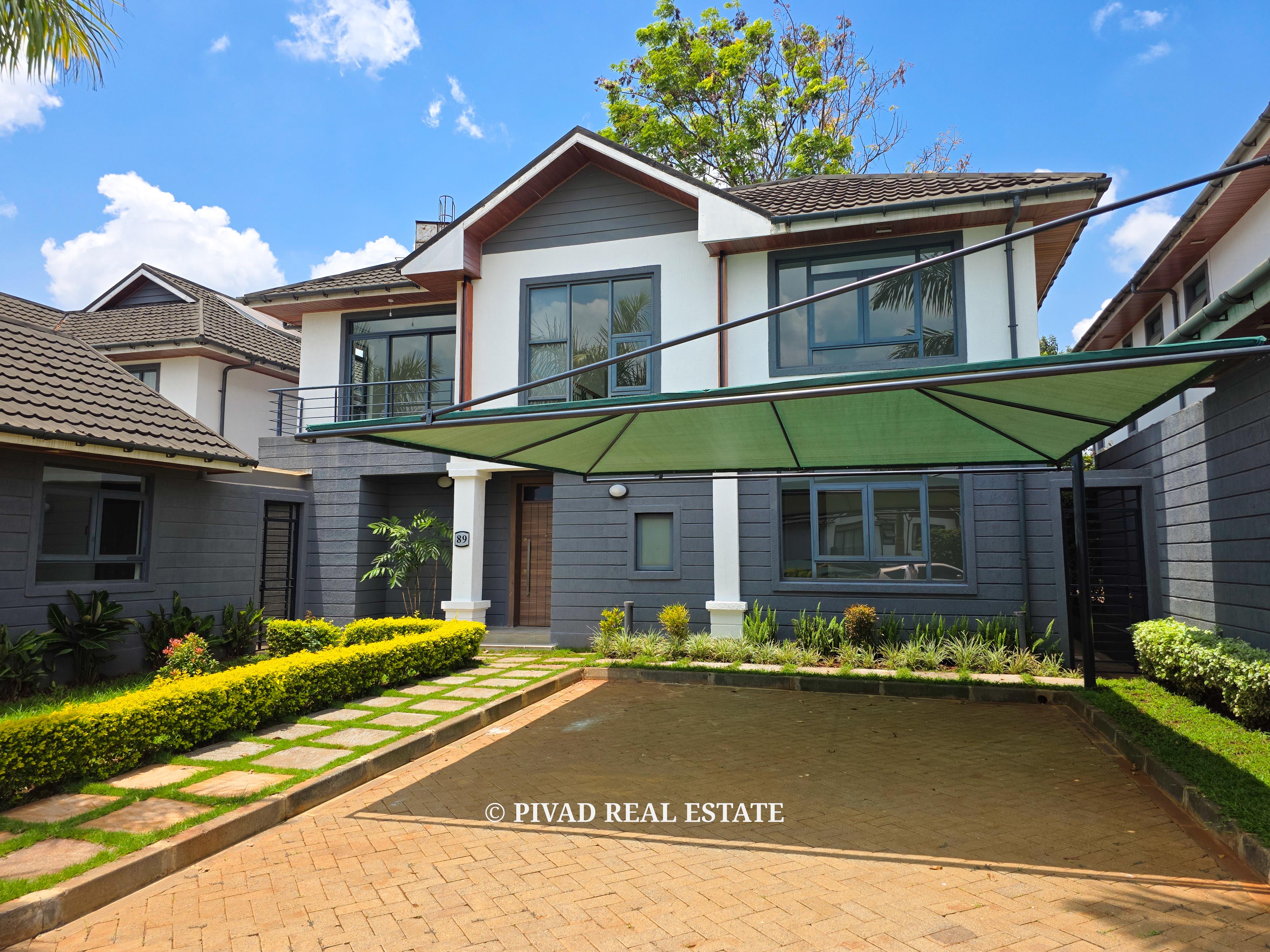 4 Bedroom Villa Available For Resale at Five Star Paradise Estate, Kiambu Road