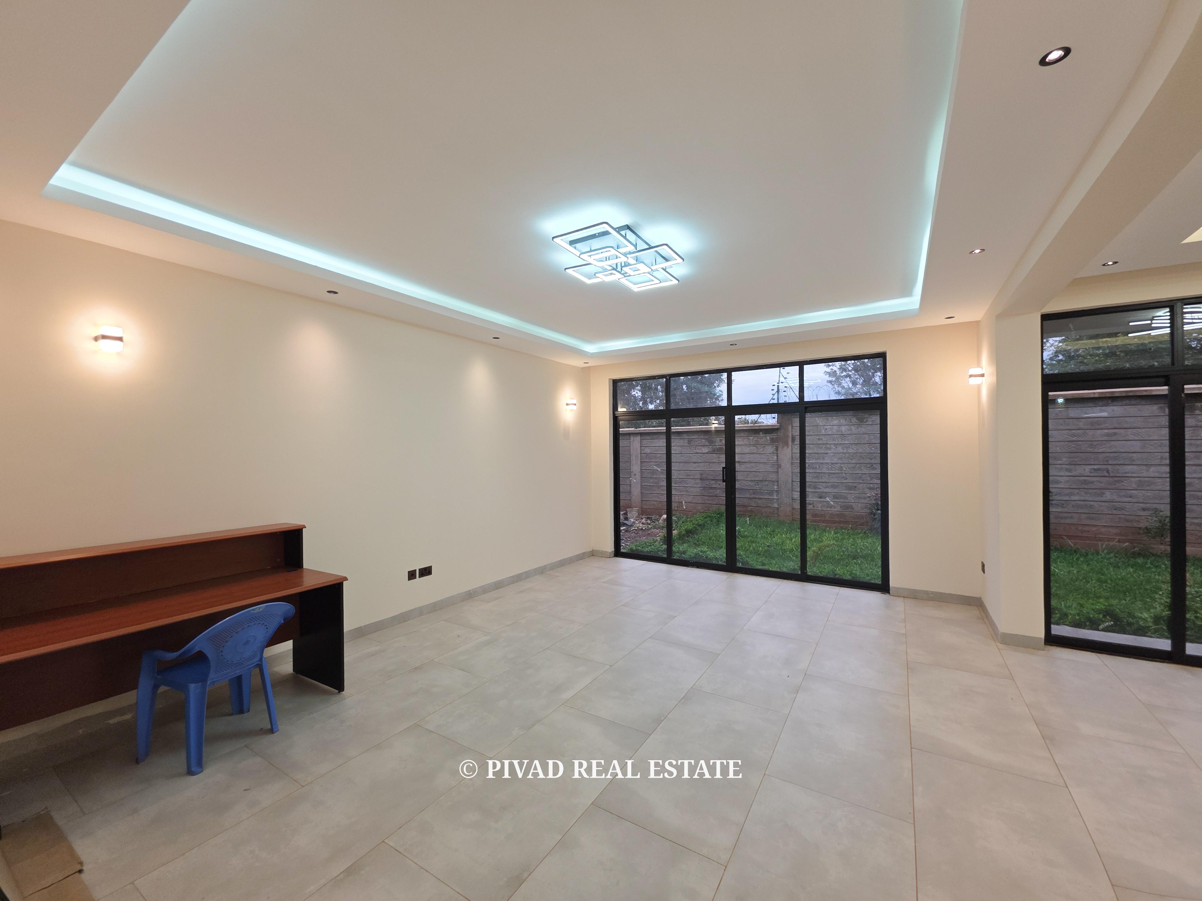 4 Bedroom Townhouse Available for Sale, Off Kiambu Road