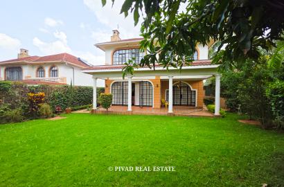 4 Bedroom Townhouse Available For Sale - Kiambu Rd