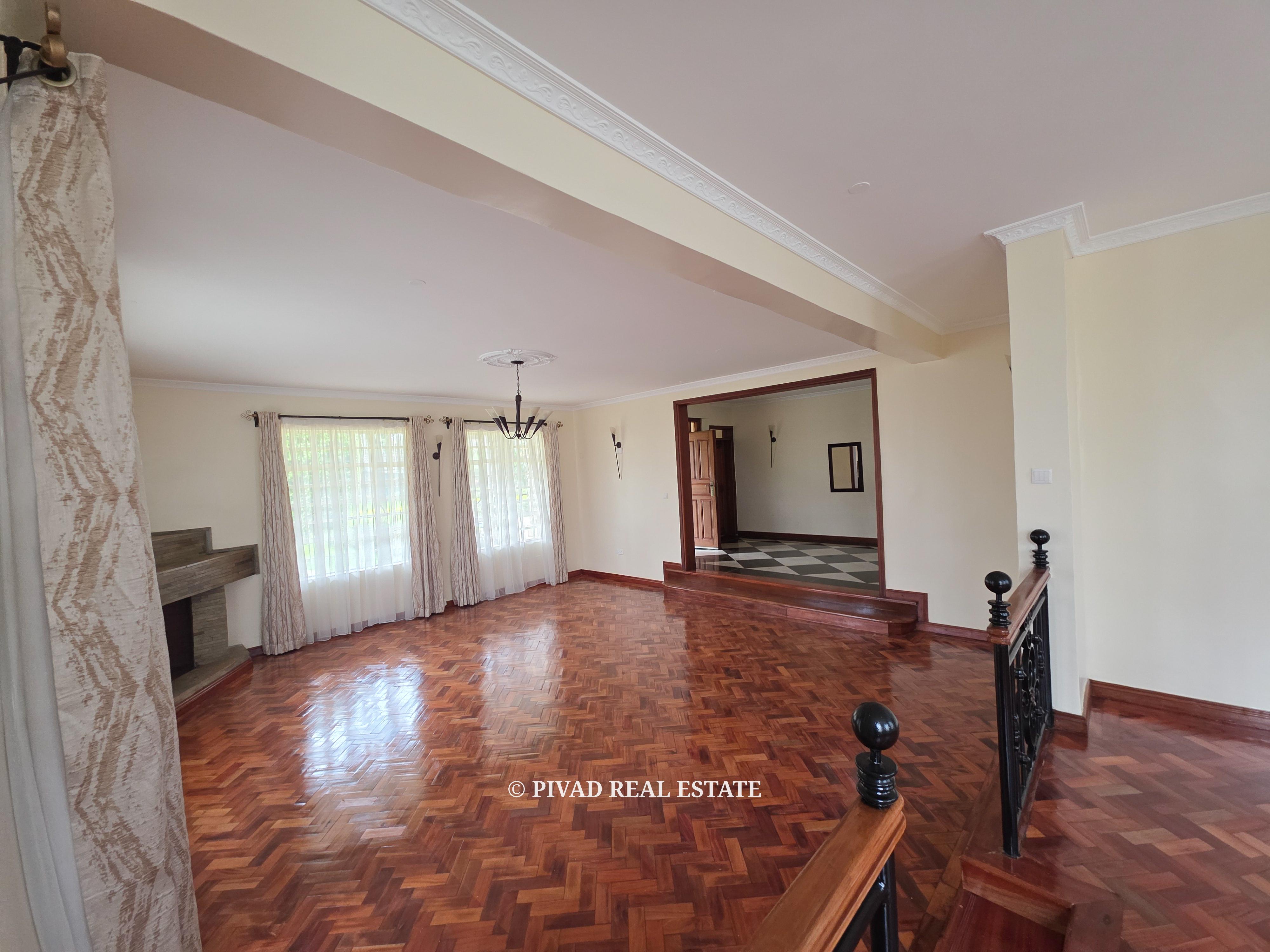 4 Bedroom House available for Rent in Runda