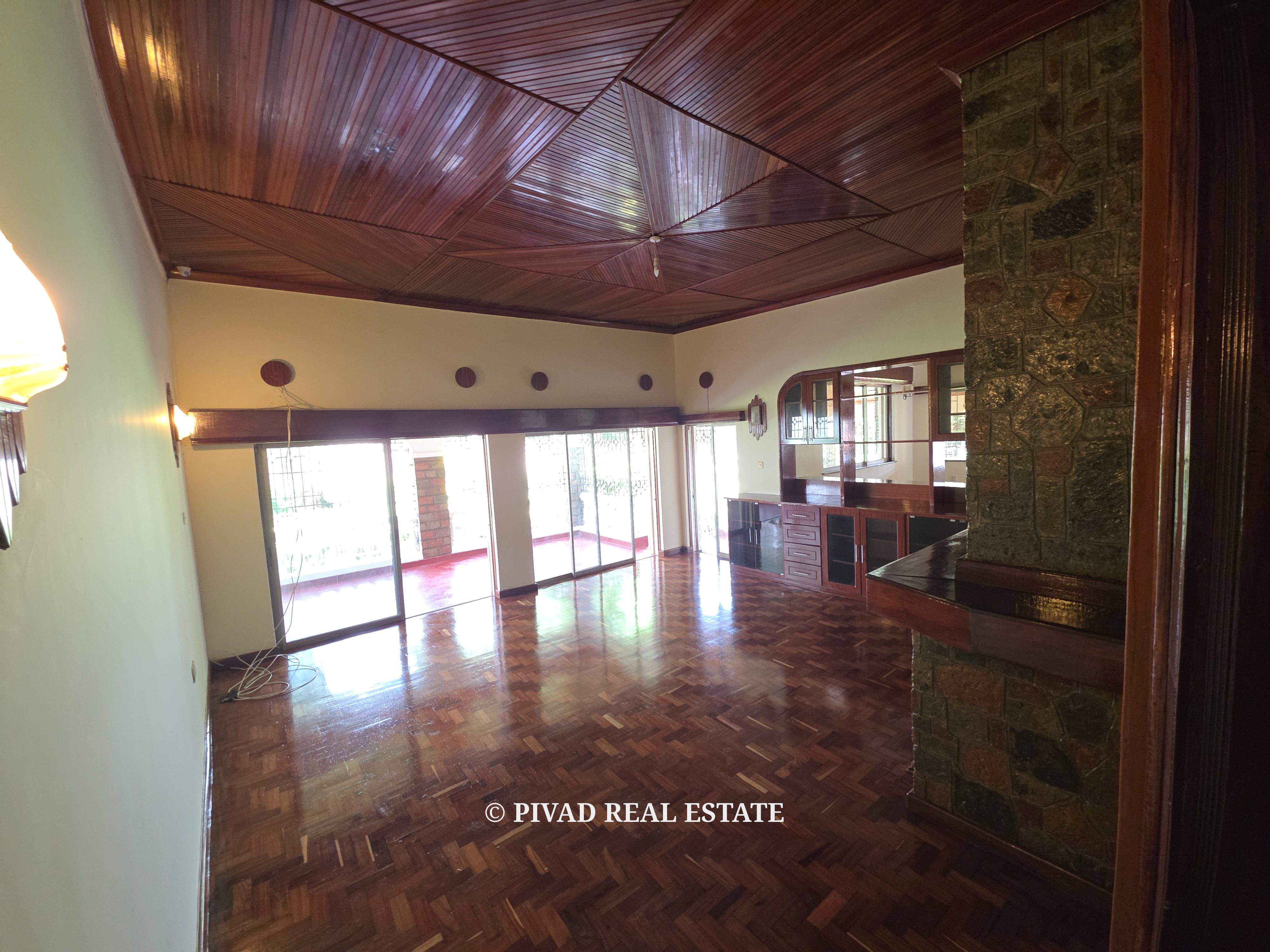 4 Bedroom House available for Rent at 450k in Rosslyn Estate