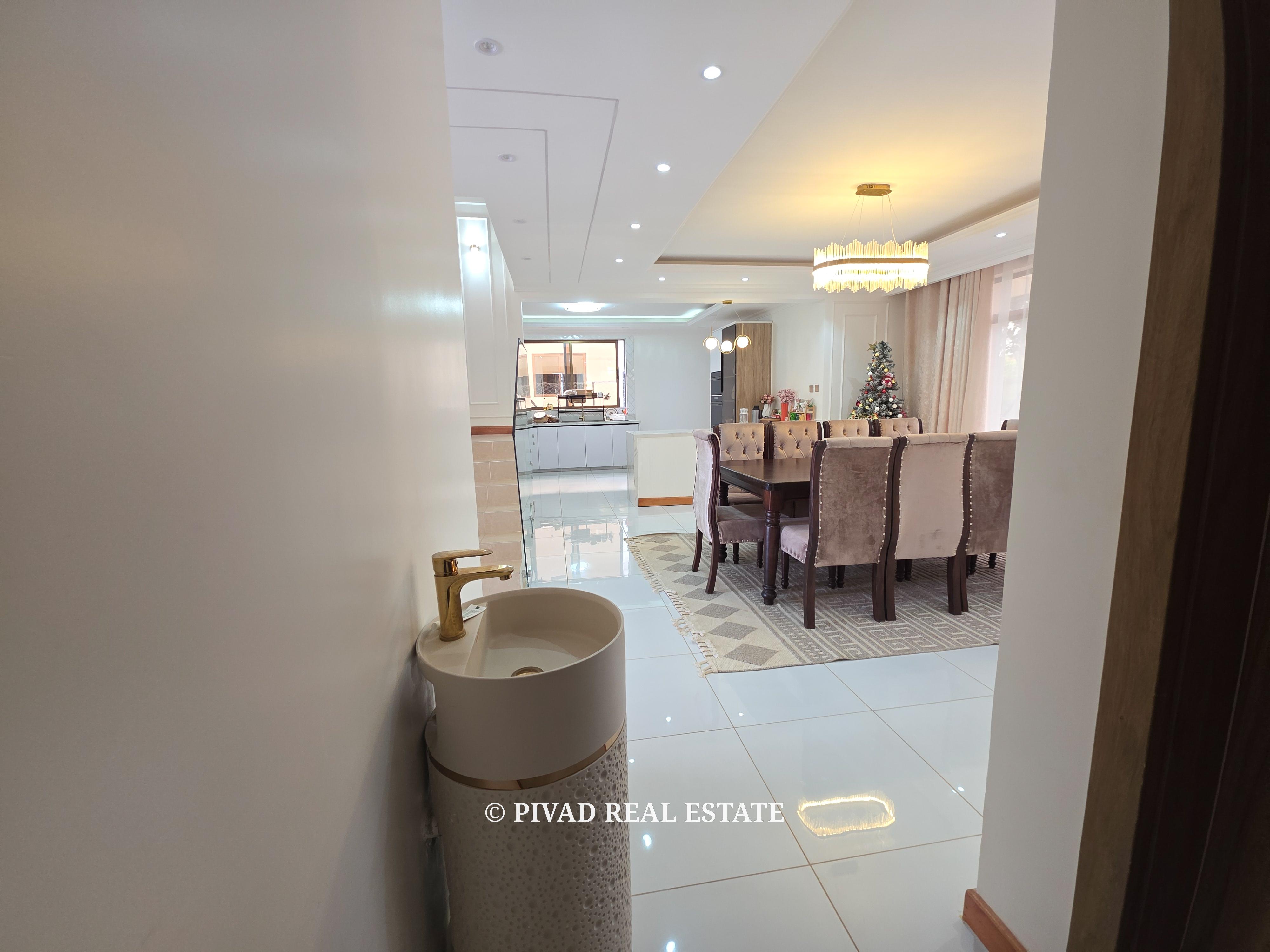 4 Bedroom house available for Sale in Kiambu Road Migaa Golf Estate