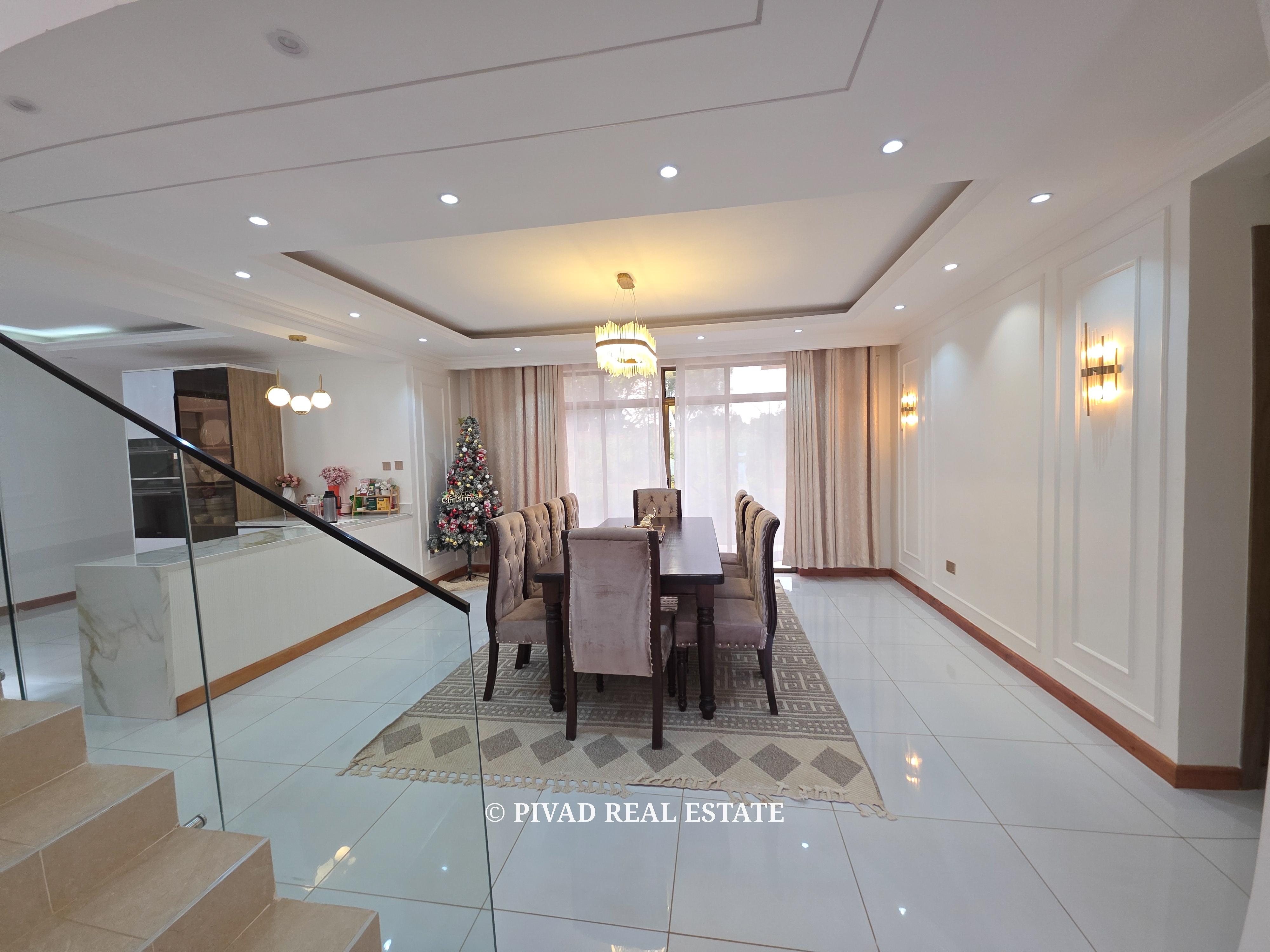 Newly built Modern 4 Bedroom House available for Sale in Migaa golf Estate