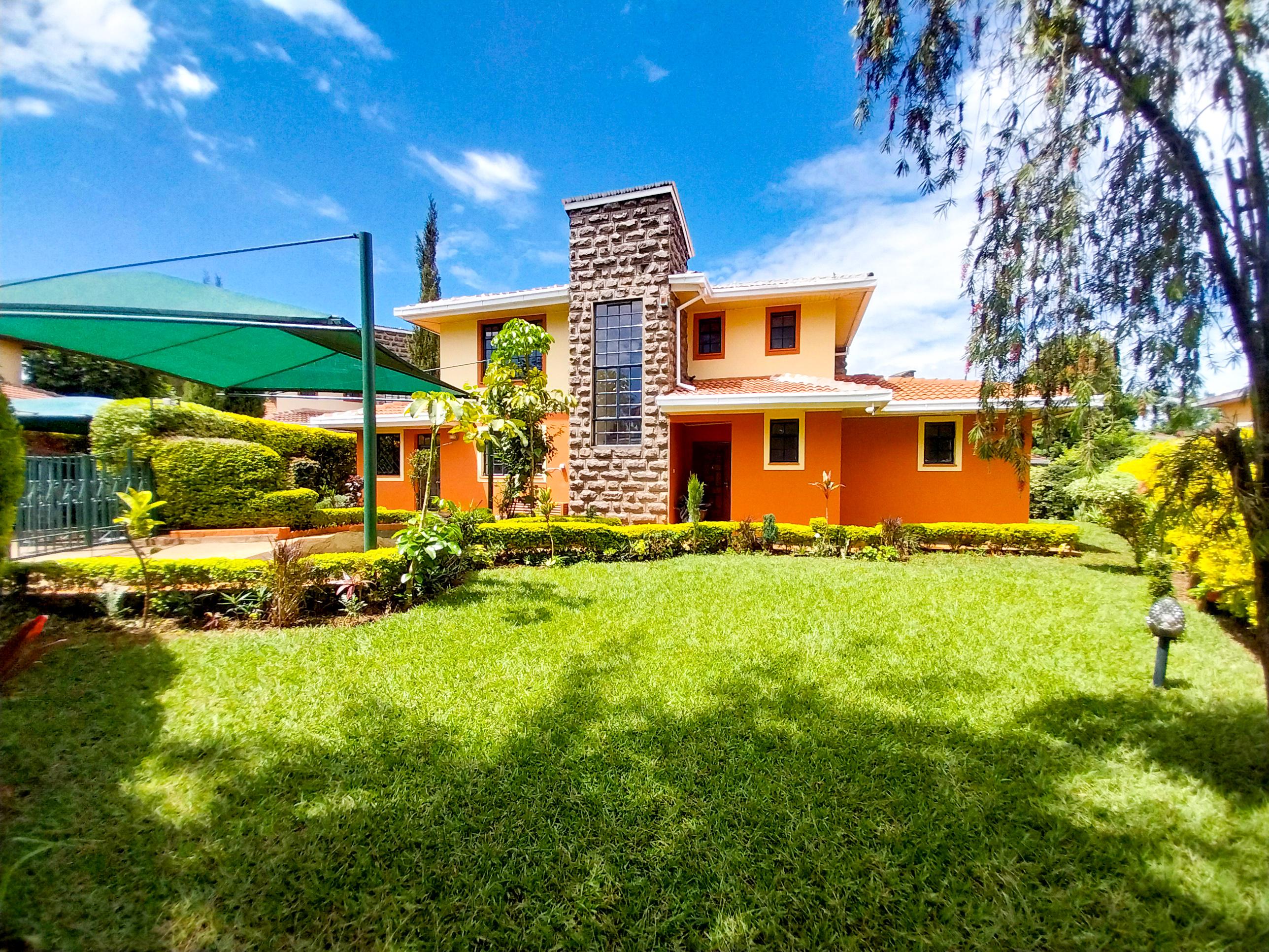 4Bedroom townhouse Available for sale in Fourways Estate, Kiambu Road