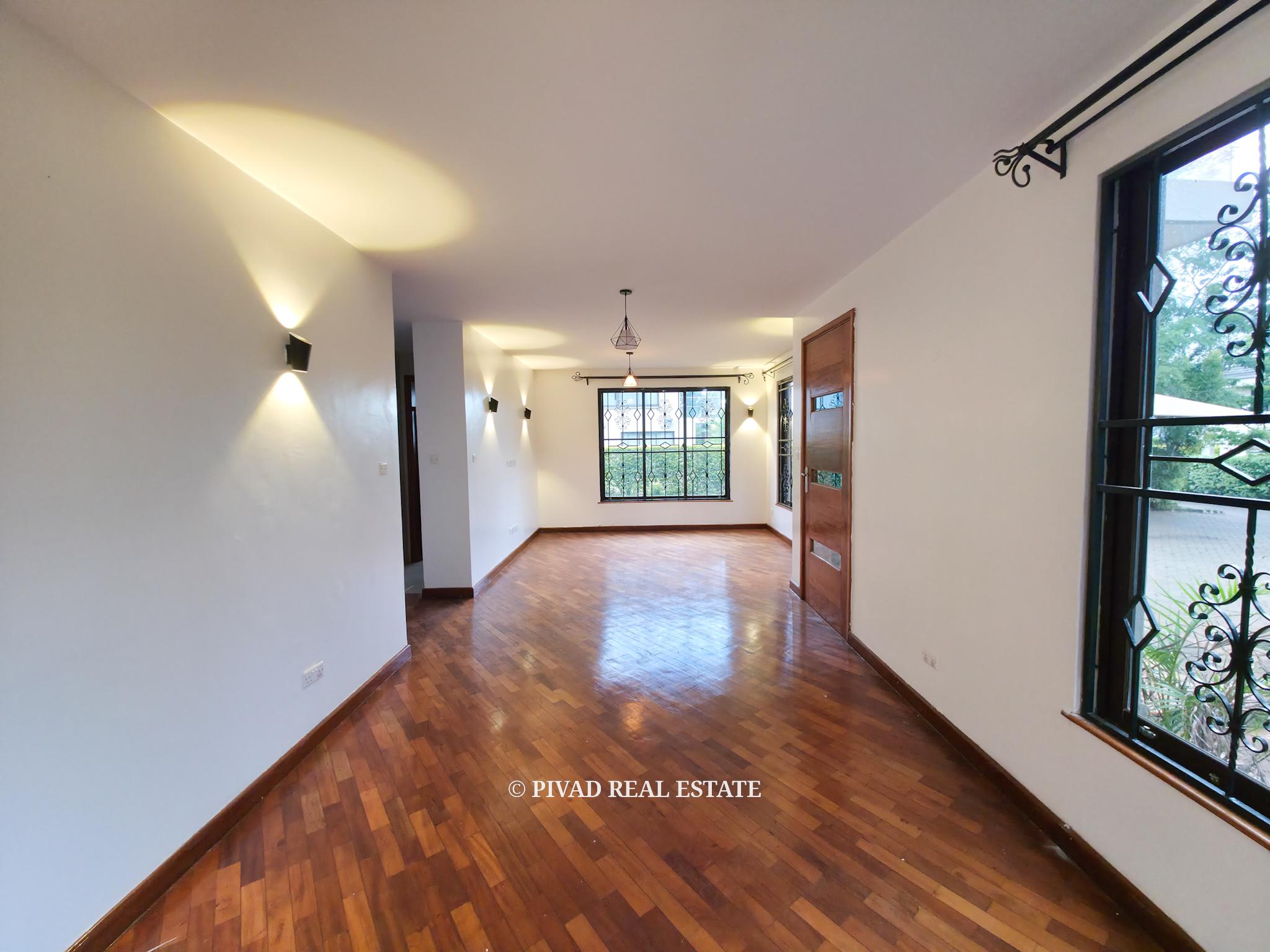 4 Bedroom townhouse available for rent in Ridgeways