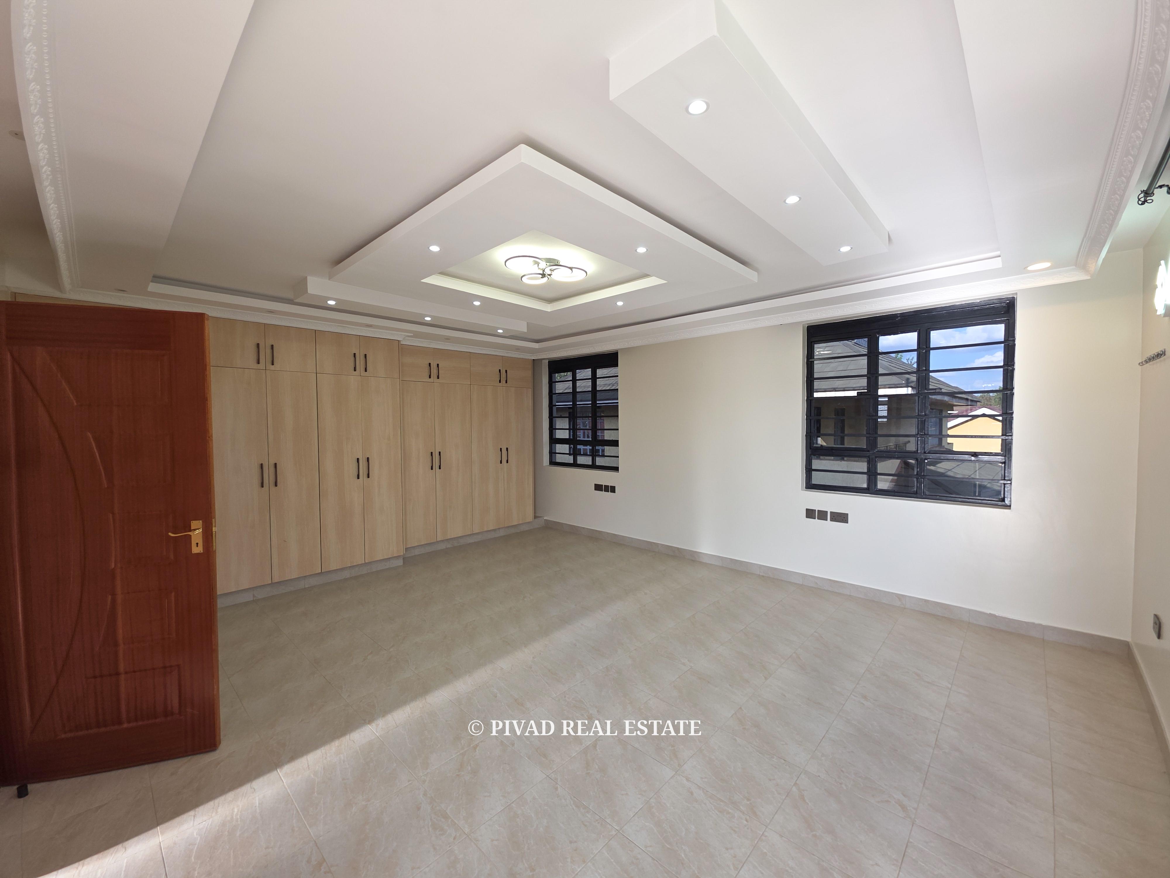 Newly built 4 Bedroom House in Membley Estate