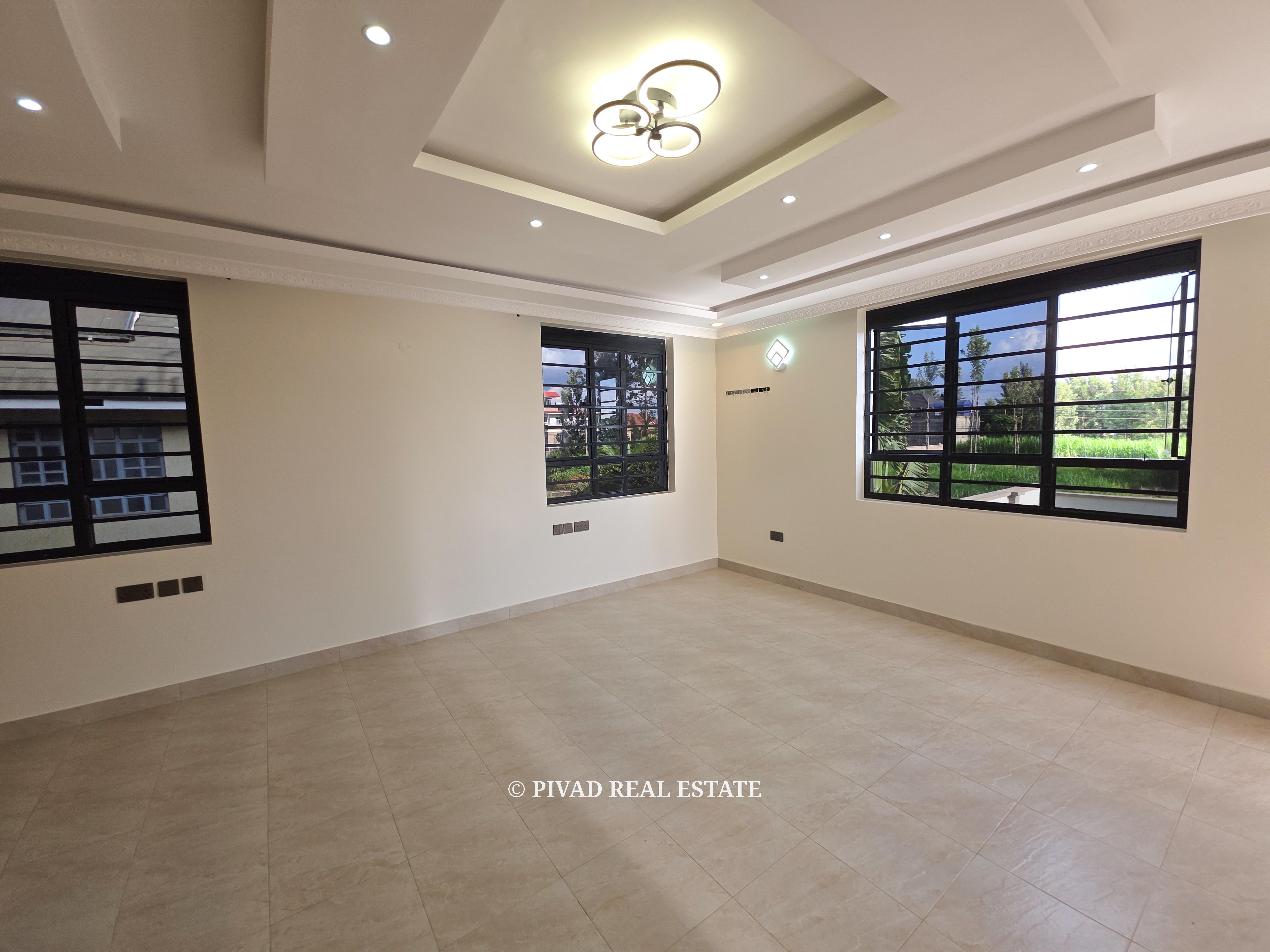 Newly built 4 Bedroom House in Membley Estate